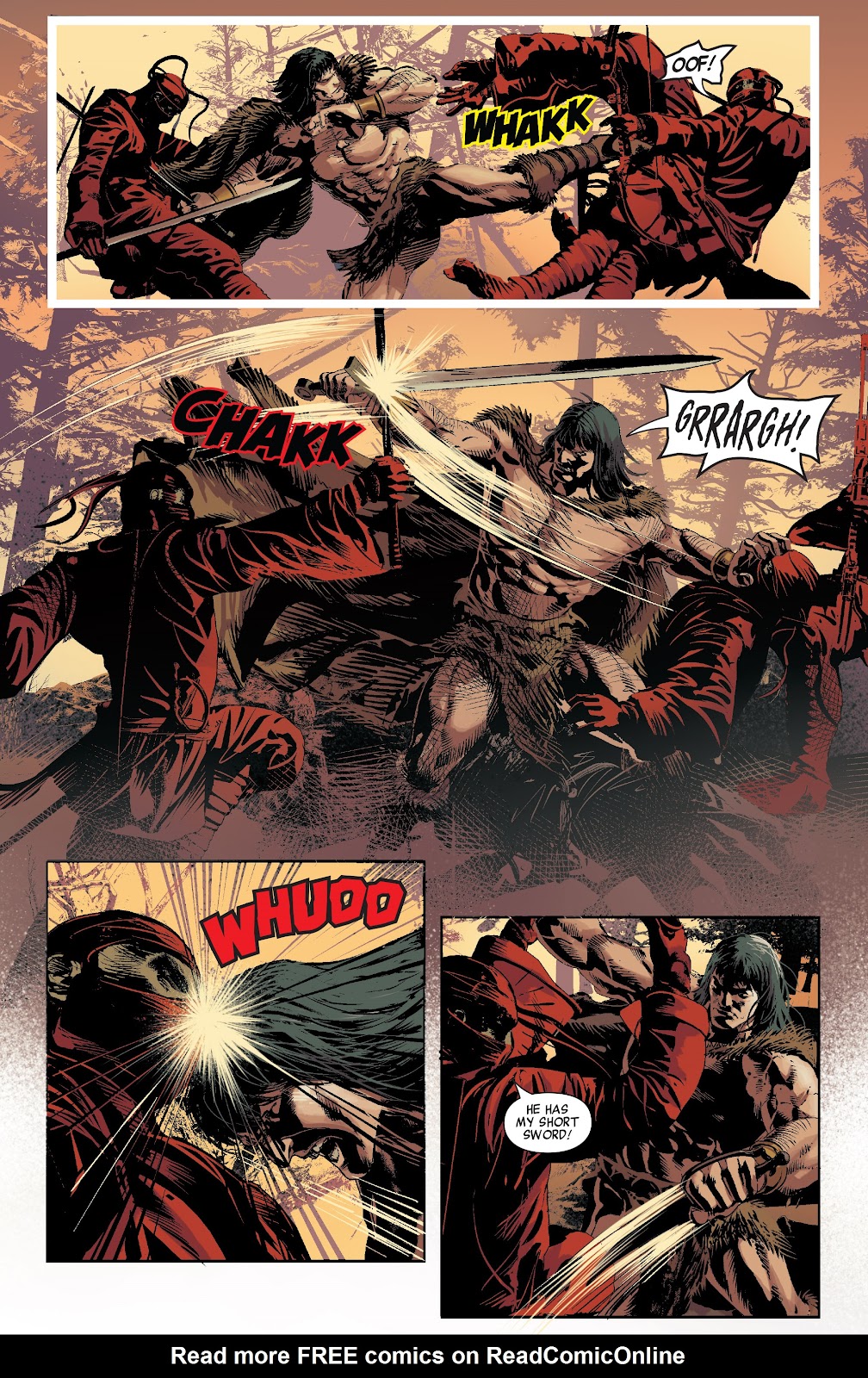 Savage Avengers issue 1 - Page 8