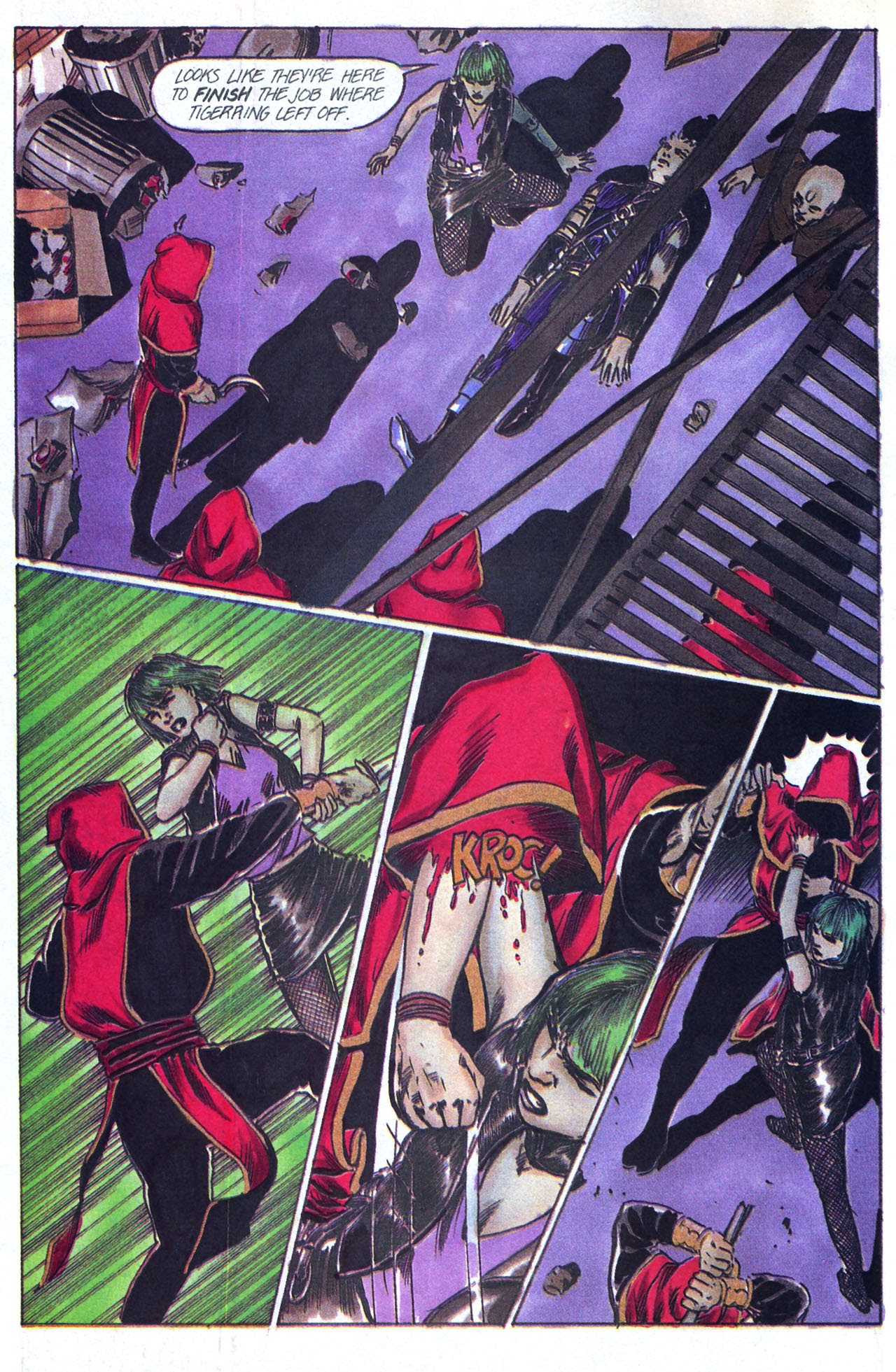 Read online Dragonring (1987) comic -  Issue #6 - 4