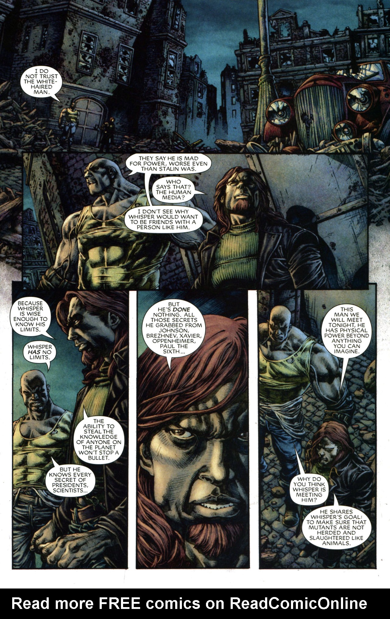 Read online Marvel Comics Presents comic -  Issue #3 - 11