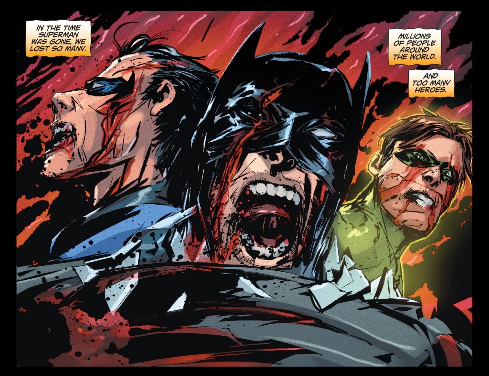 Read online DCeased: Hope At World's End comic -  Issue #1 - 15