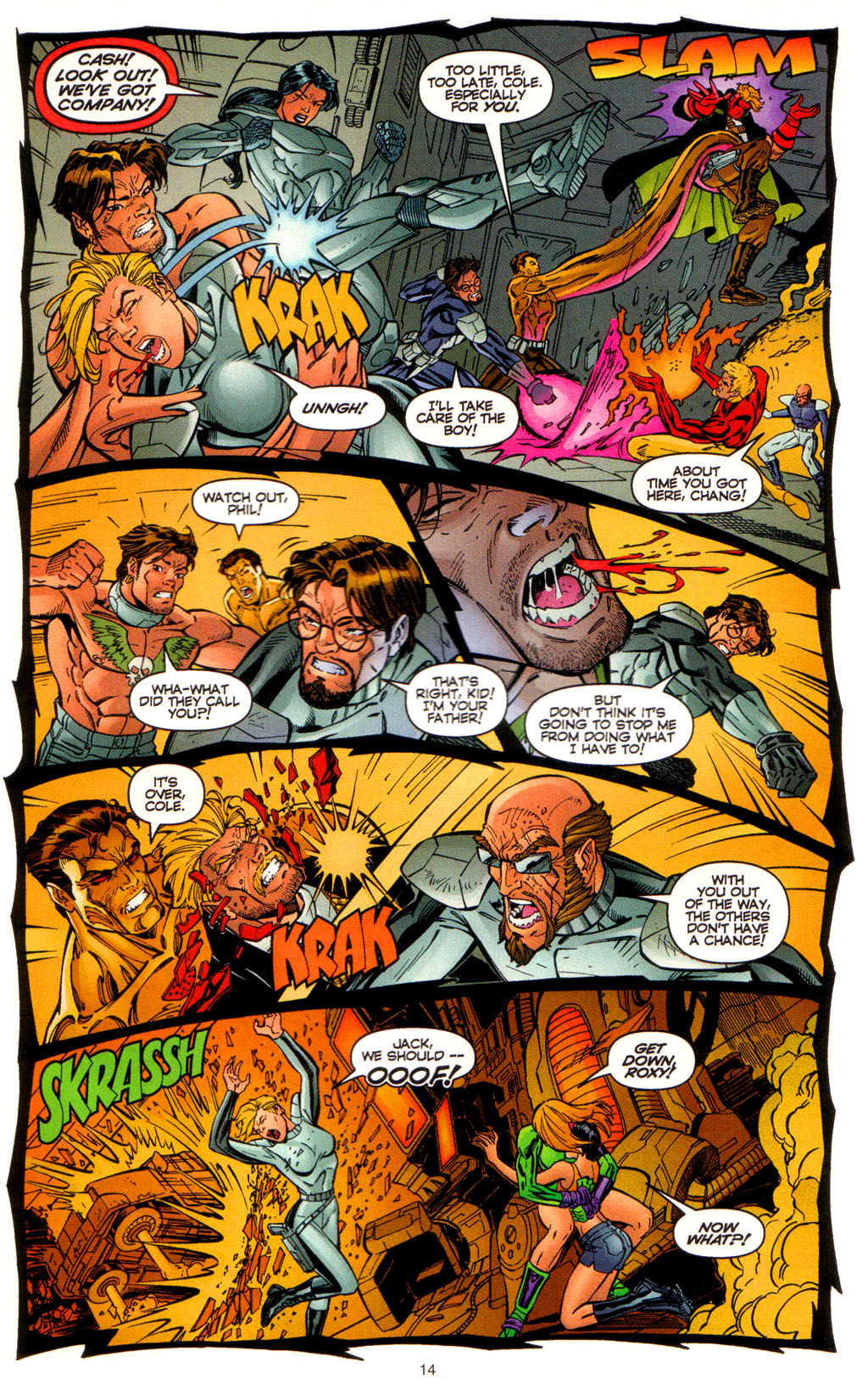Read online Gen13 (1995) comic -  Issue #23 - 16