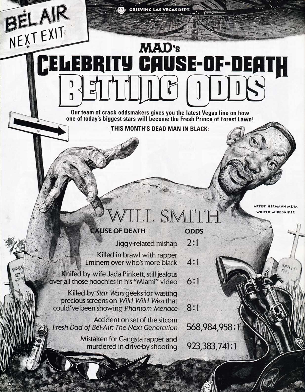 Read online MAD comic -  Issue #384 - 50