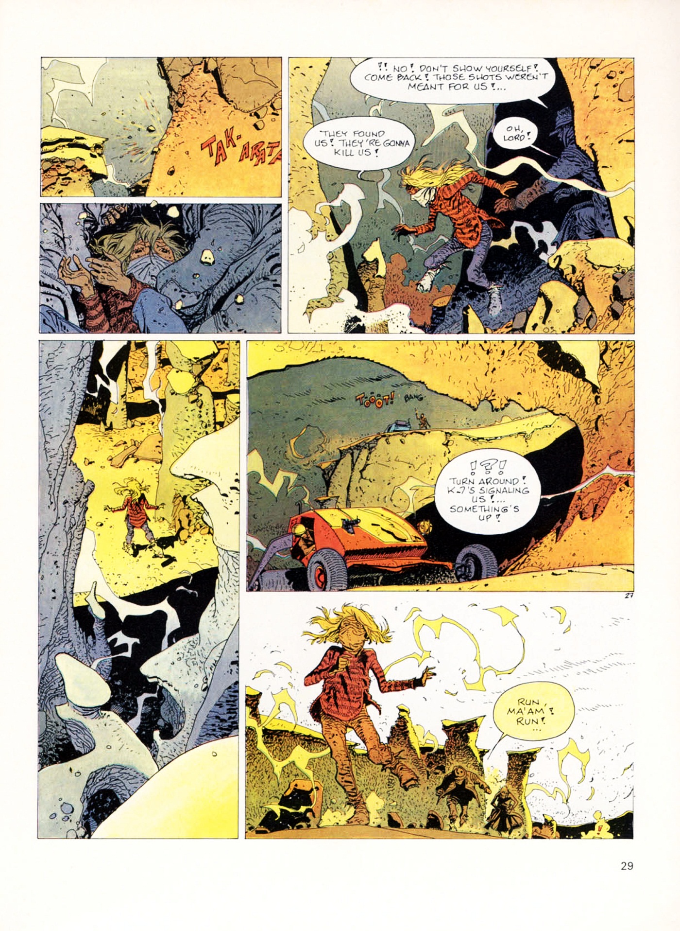 Read online The Survivors! (1982) comic -  Issue #2 - 30