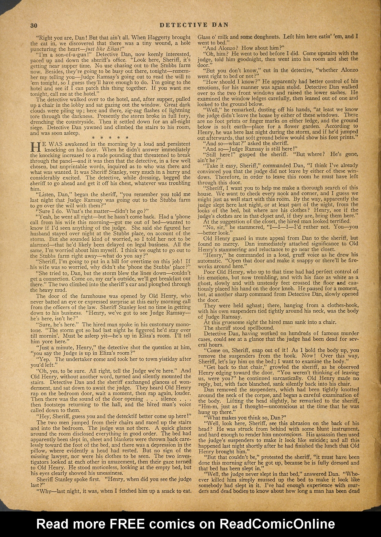Read online Detective Dan comic -  Issue # Full - 32
