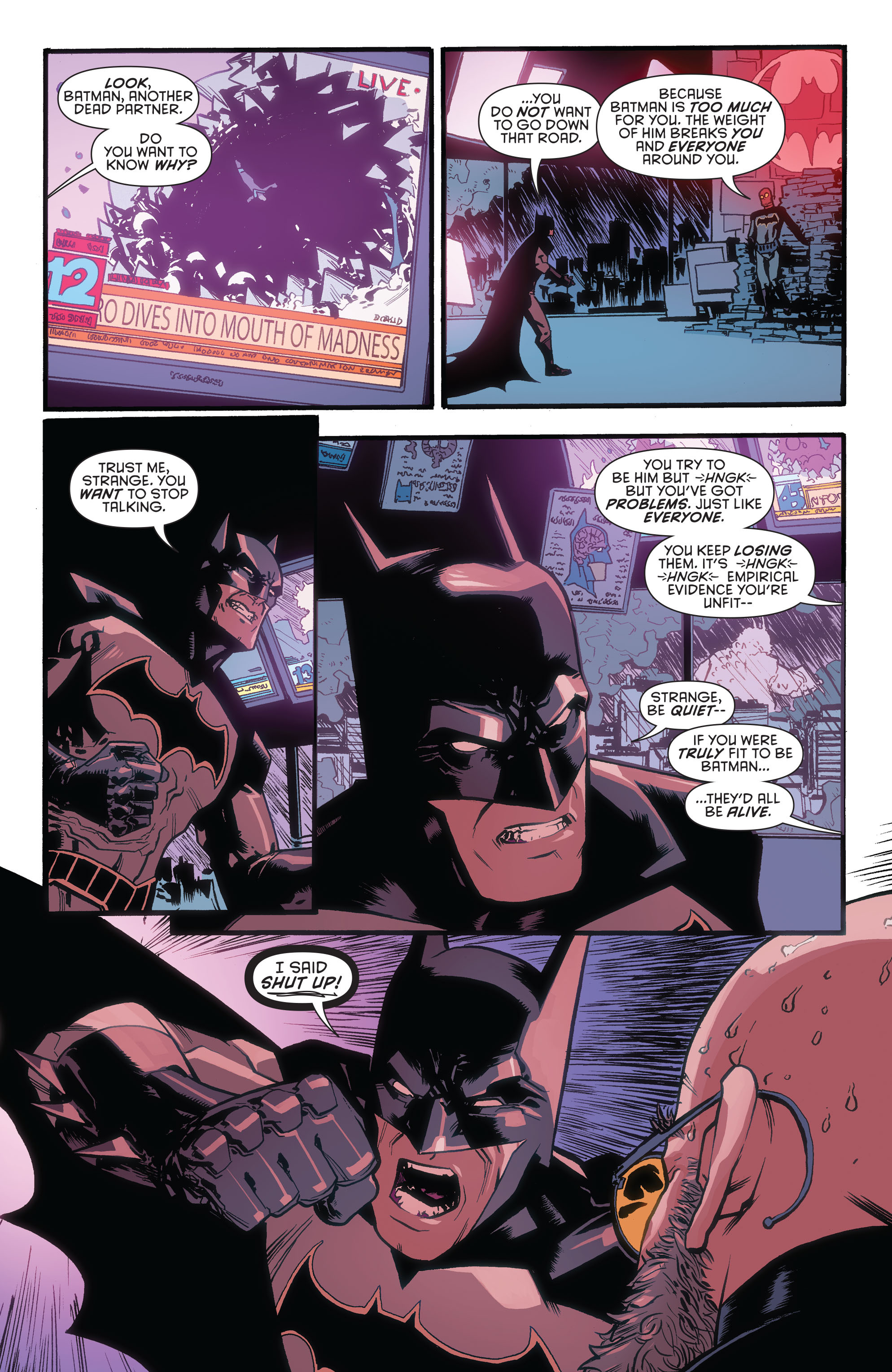 Read online Batman: Night of the Monster Men comic -  Issue # TPB - 124