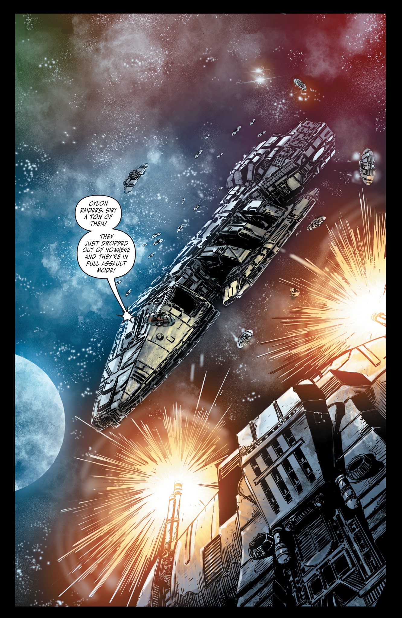 Read online Battlestar Galactica BSG vs. BSG comic -  Issue #1 - 14