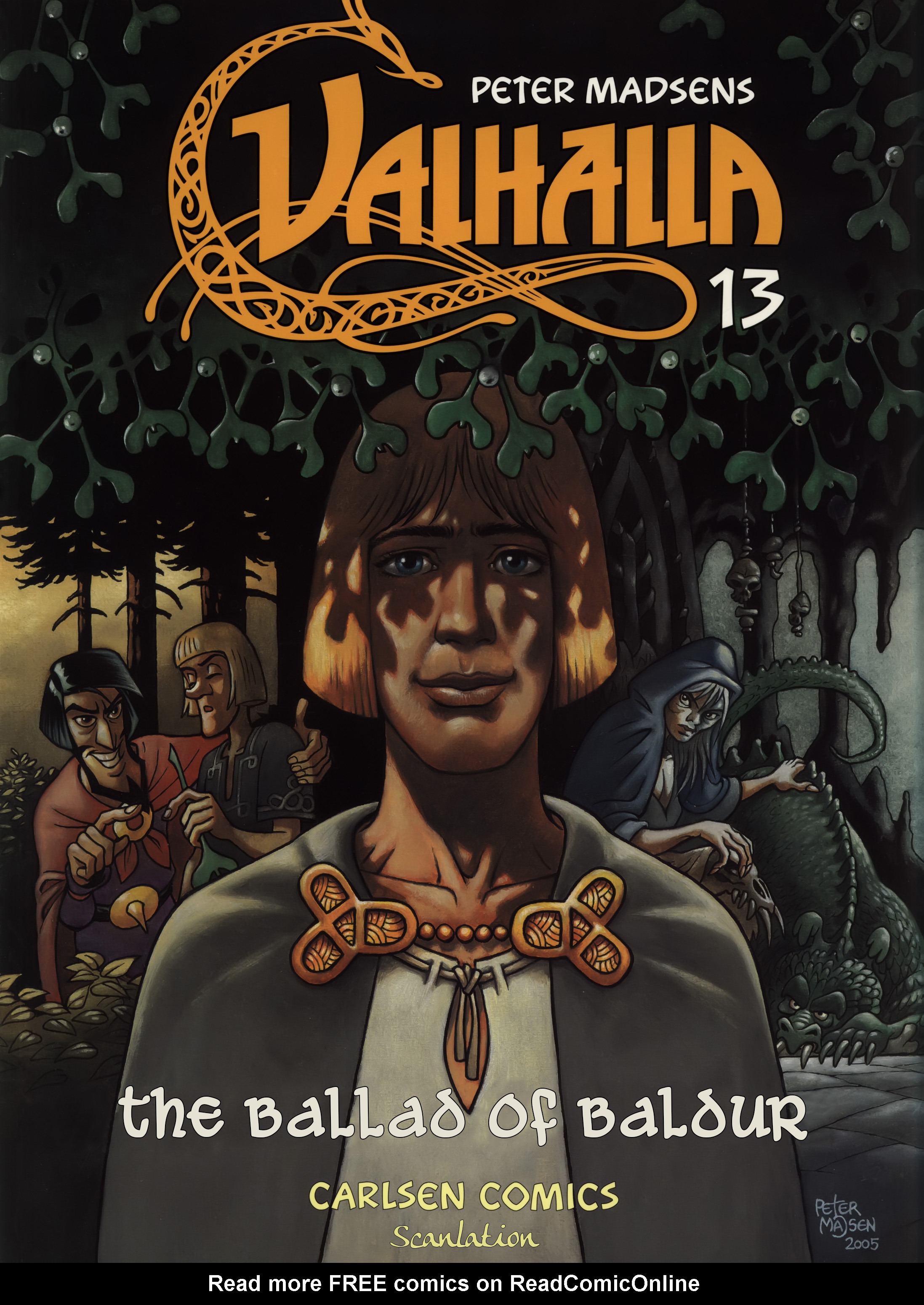 Read online Valhalla comic -  Issue #13 - 1