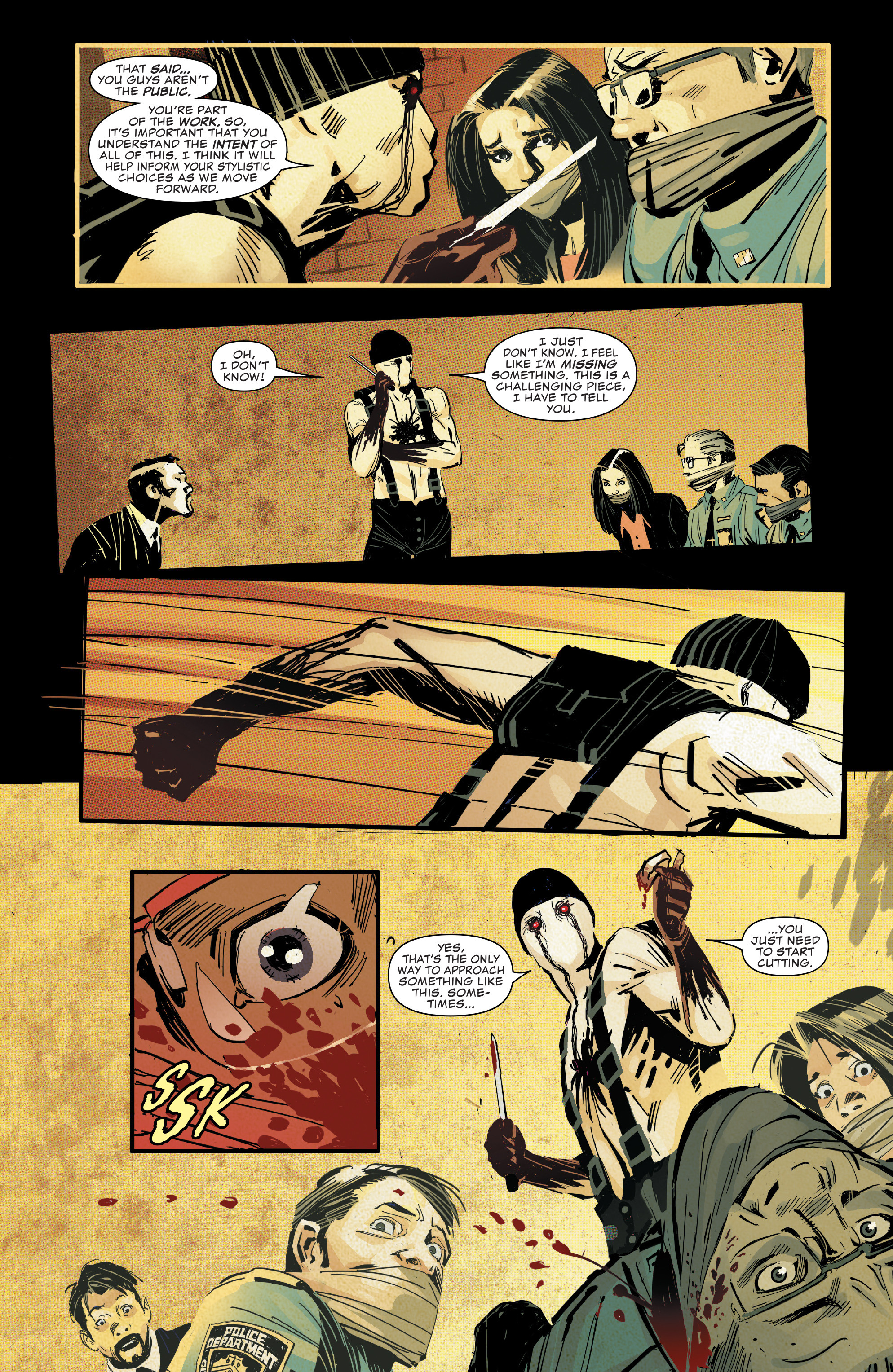Read online Daredevil (2016) comic -  Issue #13 - 13
