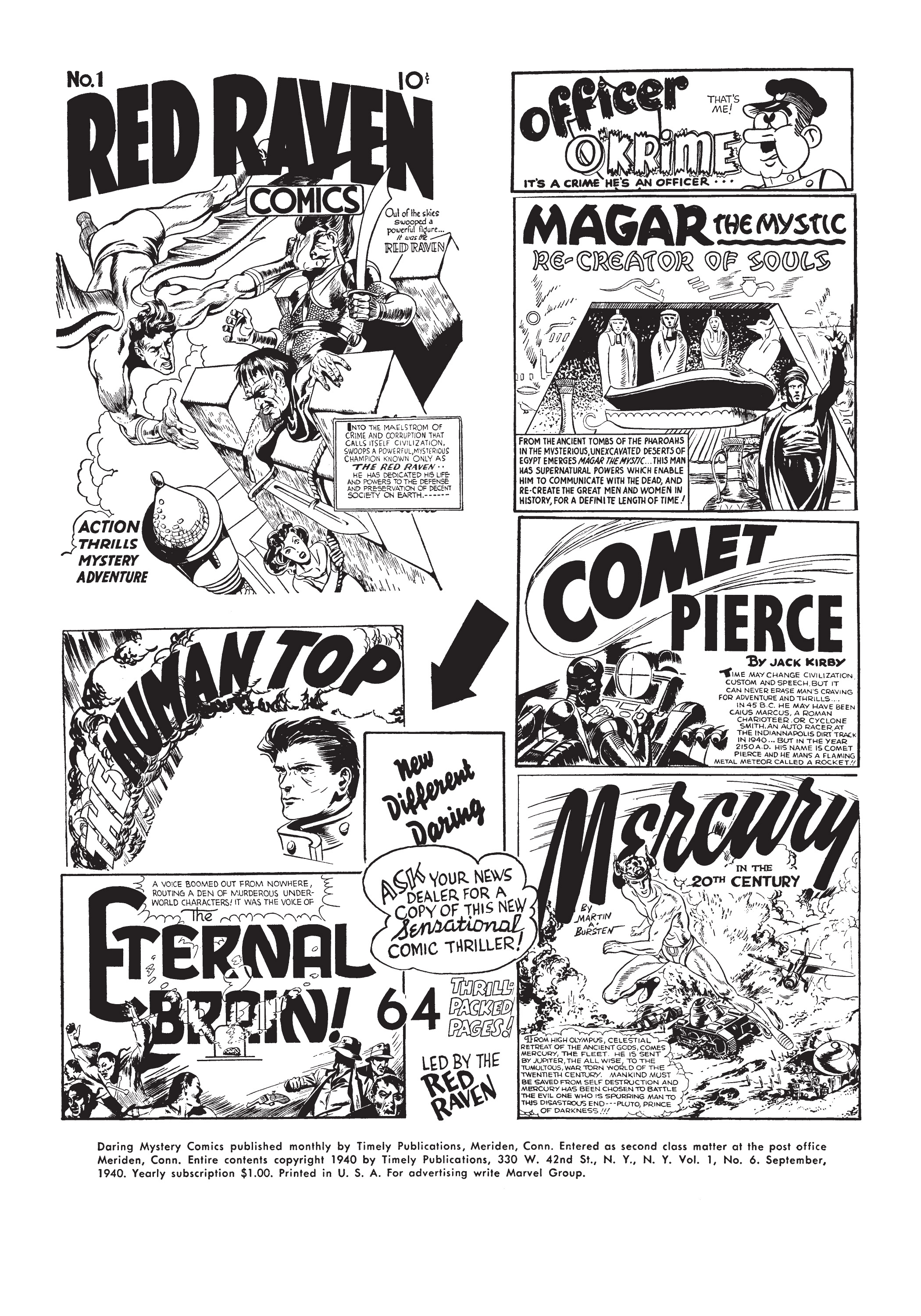 Read online Daring Mystery Comics comic -  Issue # _Marvel Masterworks - Golden Age Daring Mystery 2 (Part 1) - 77