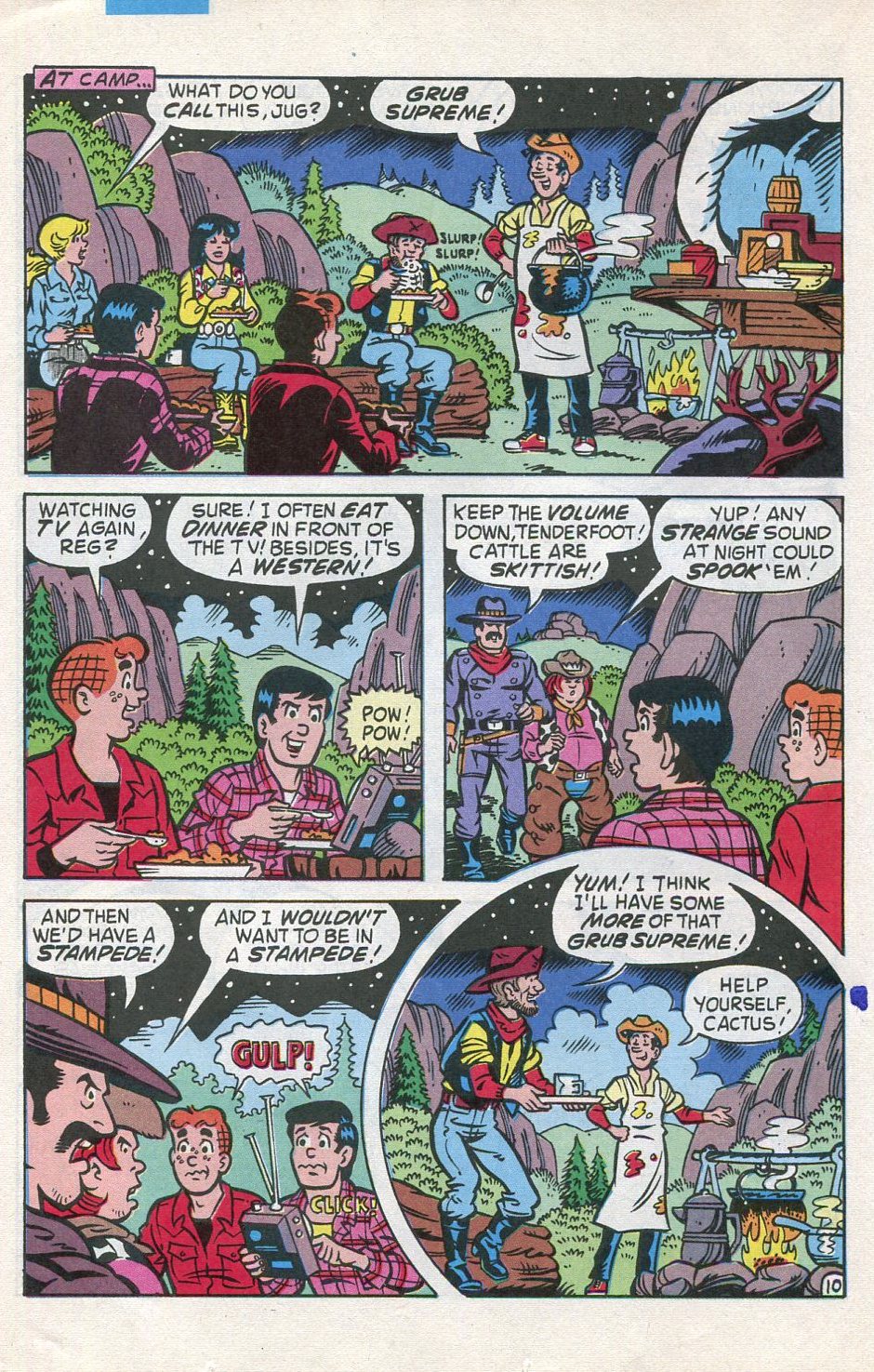 Read online World of Archie comic -  Issue #4 - 16