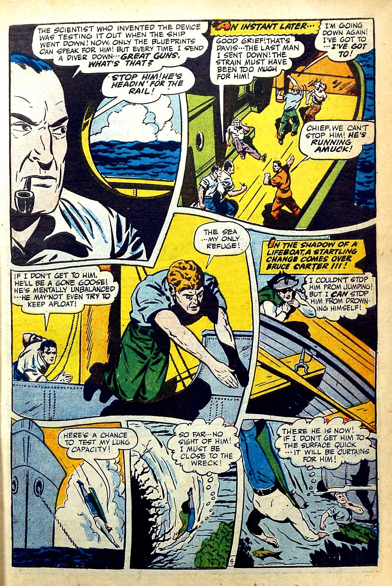 Read online Startling Comics comic -  Issue #41 - 7