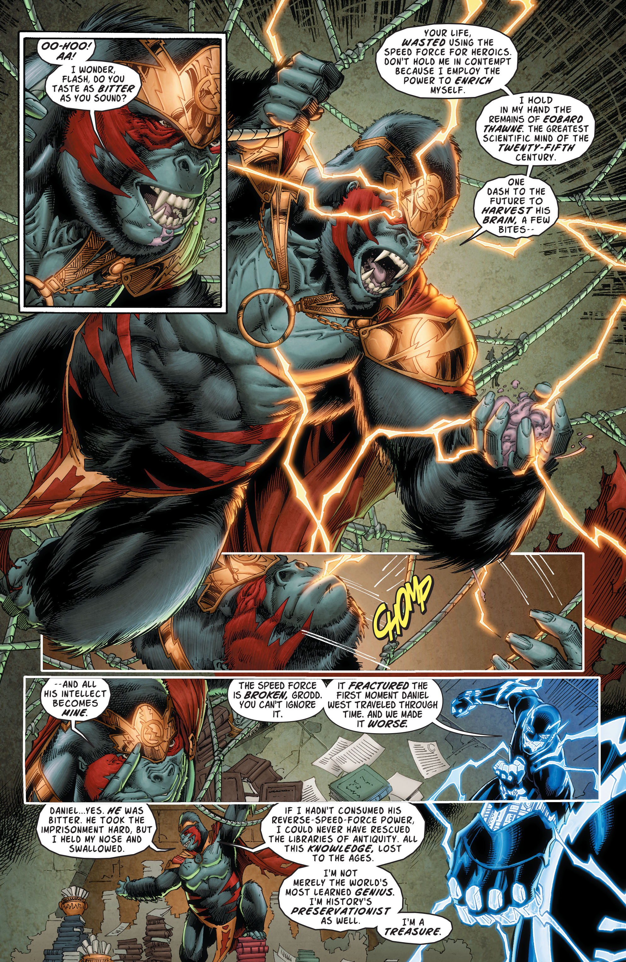 Read online The Flash (2011) comic -  Issue # _TPB 6 (Part 1) - 38