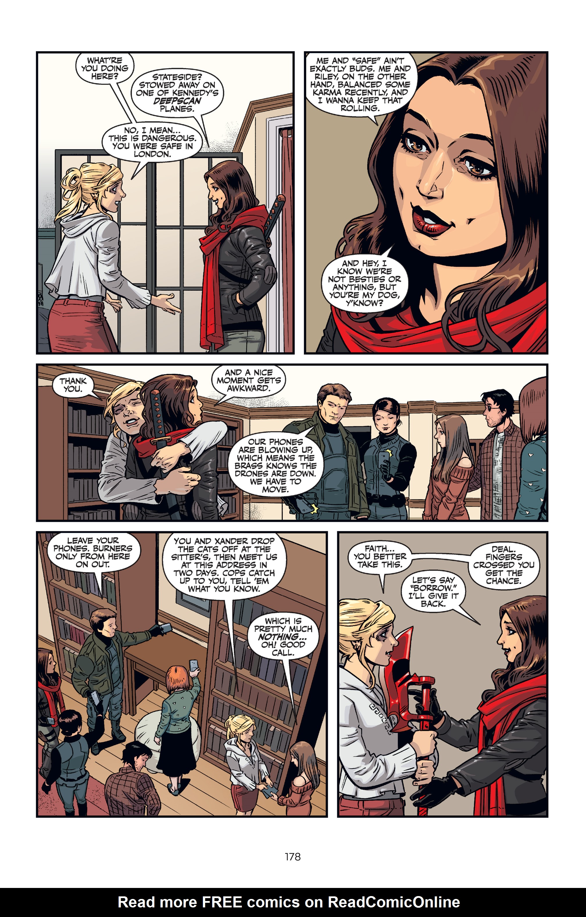 Read online Buffy the Vampire Slayer Season 11 comic -  Issue # _Library Edition (Part 2) - 79