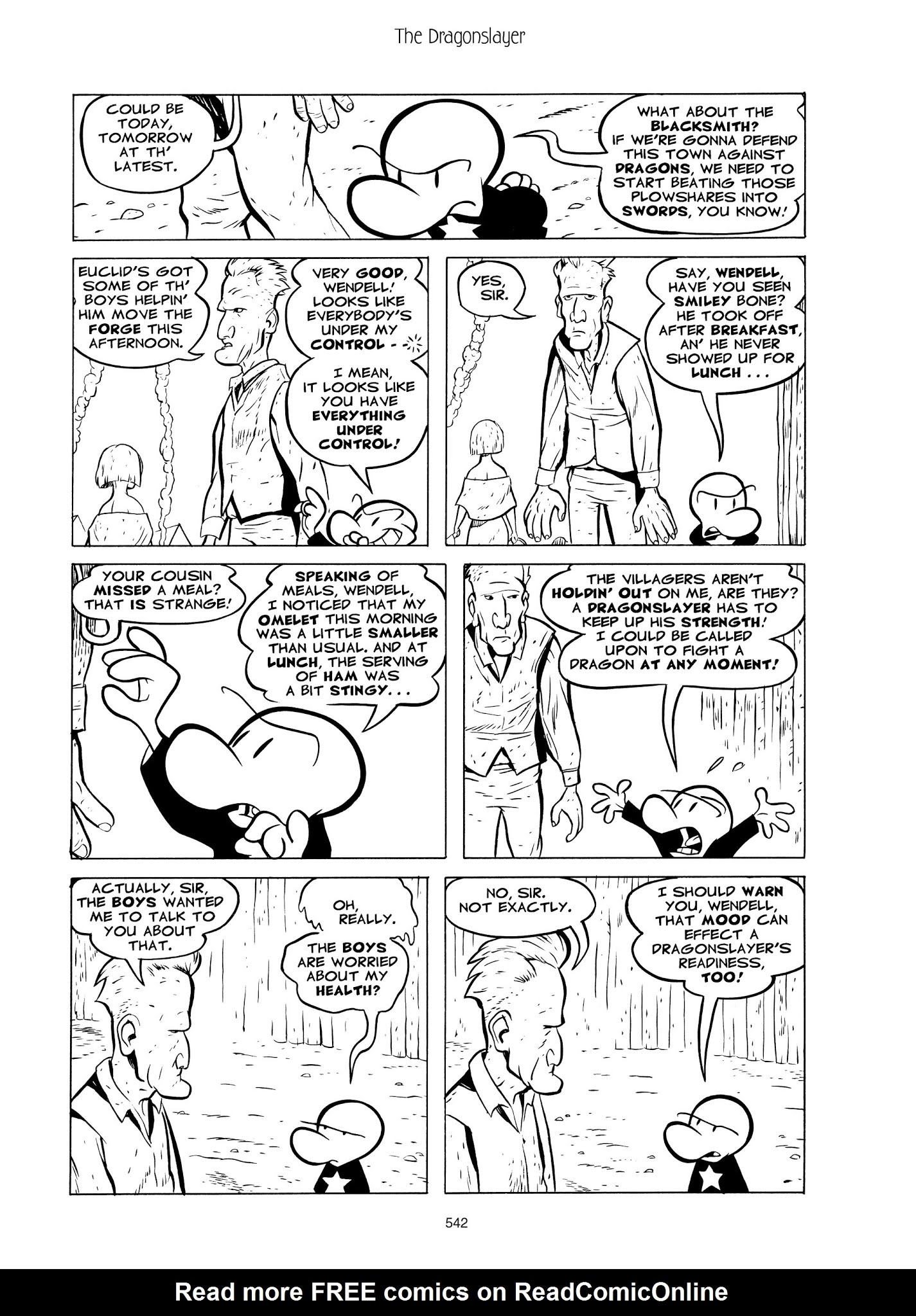 Read online Bone: The Complete Cartoon Epic In One Volume comic -  Issue # TPB (Part 6) - 34