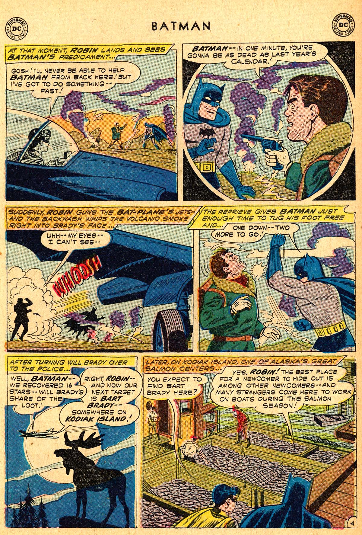 Read online Batman (1940) comic -  Issue #126 - 6