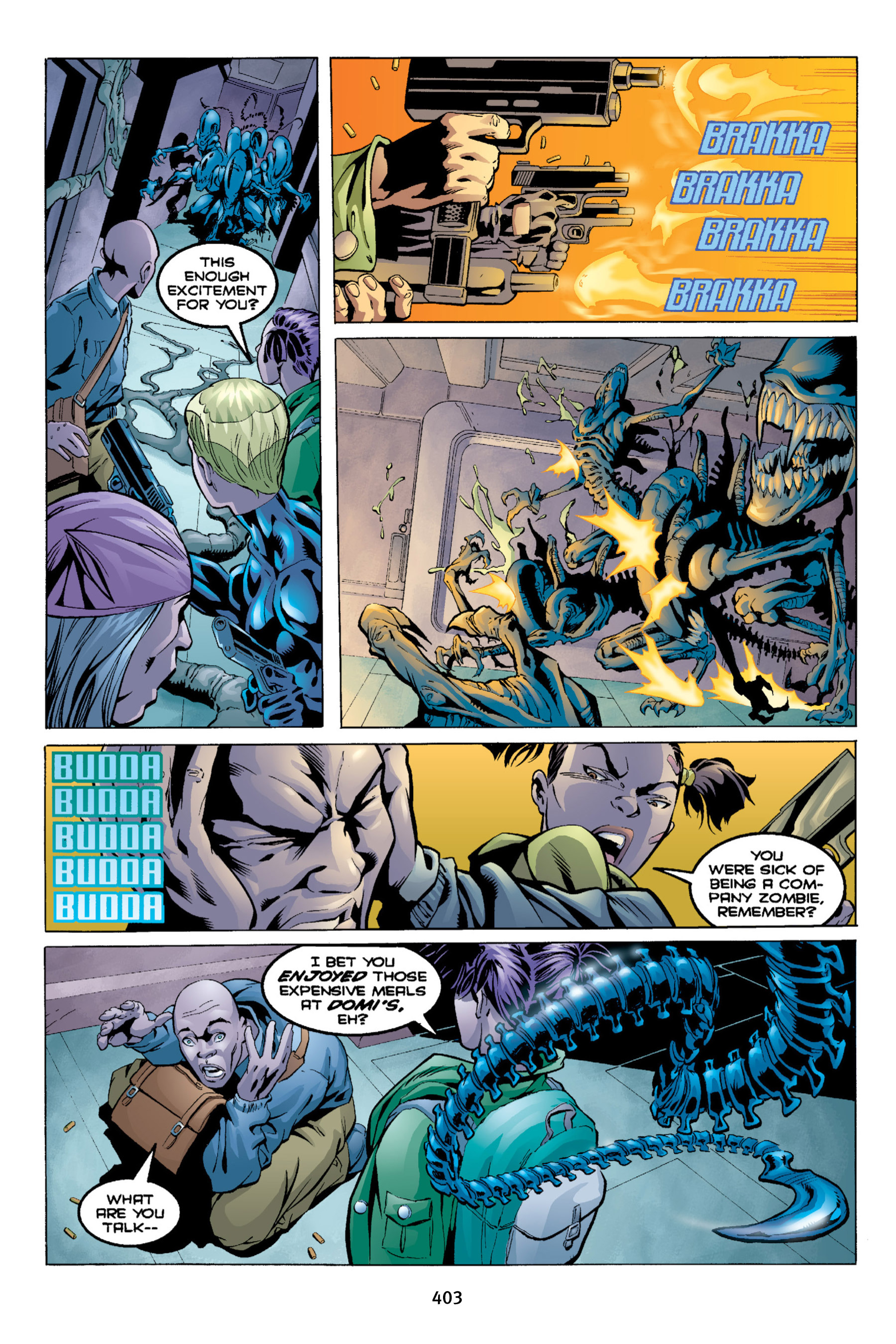 Read online Aliens vs. Predator Omnibus comic -  Issue # _TPB 2 Part 4 - 67