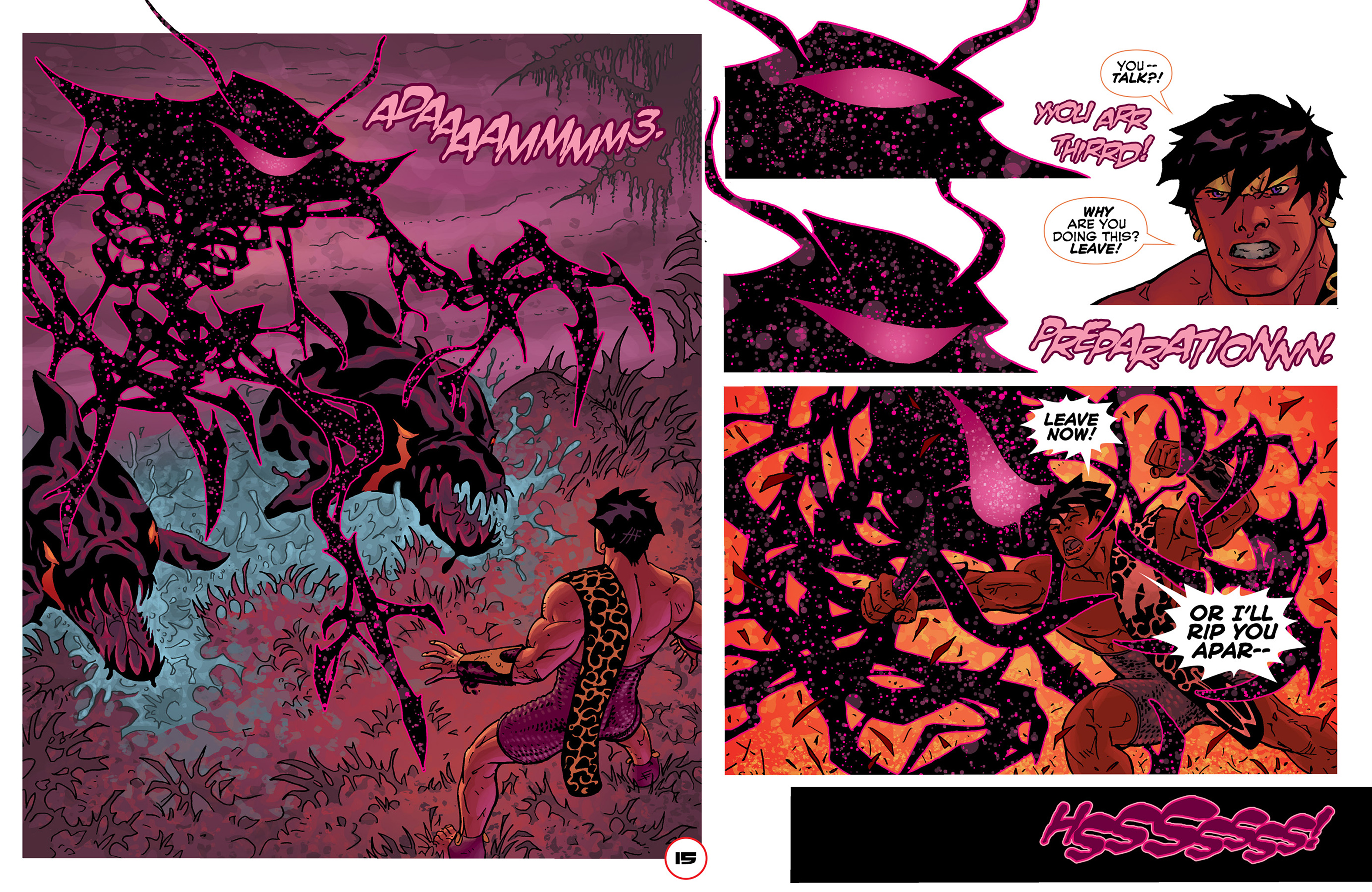 Read online Adam.3 comic -  Issue #4 - 17