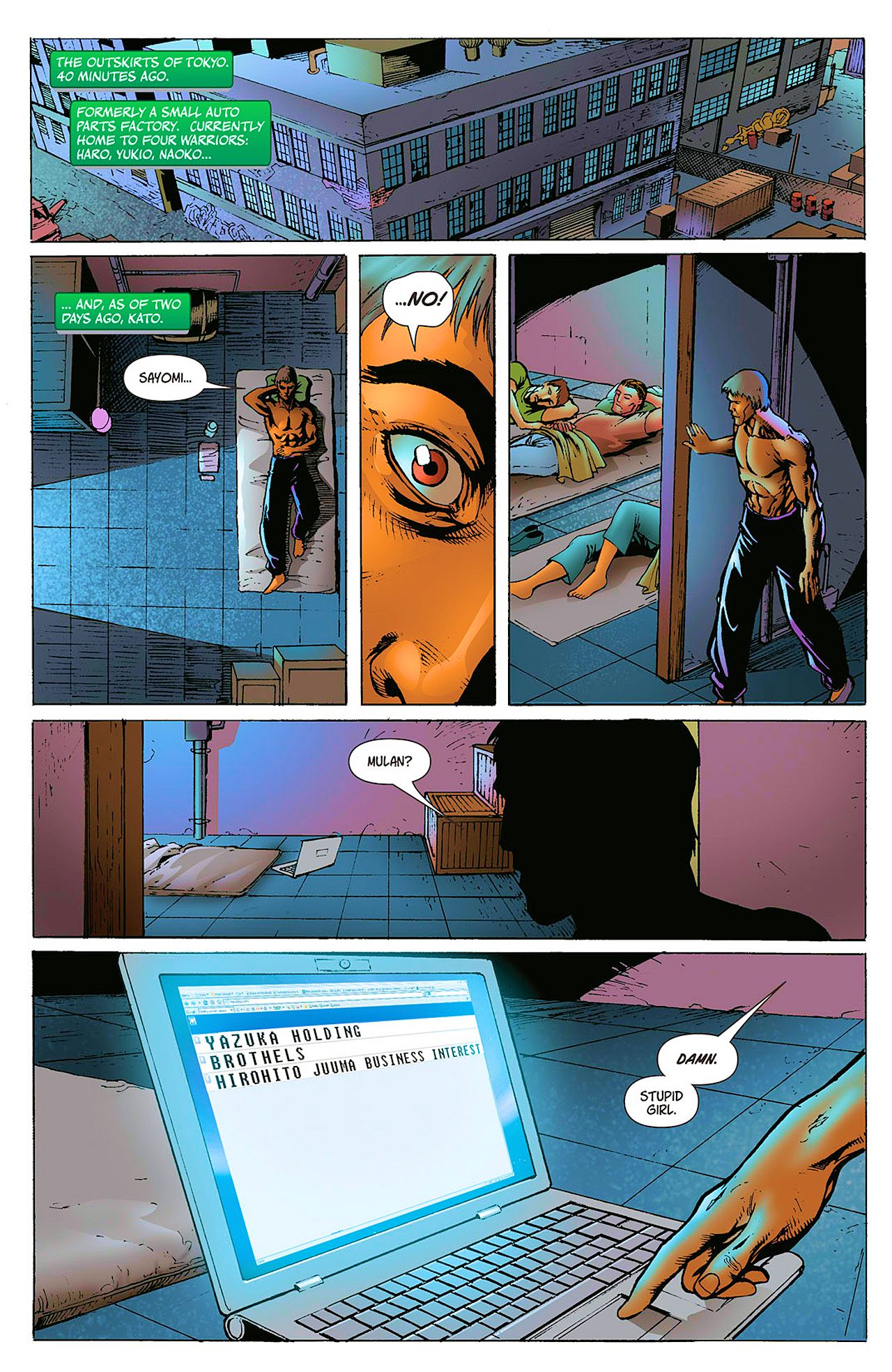 Read online Kato comic -  Issue # _TPB 1 - 61