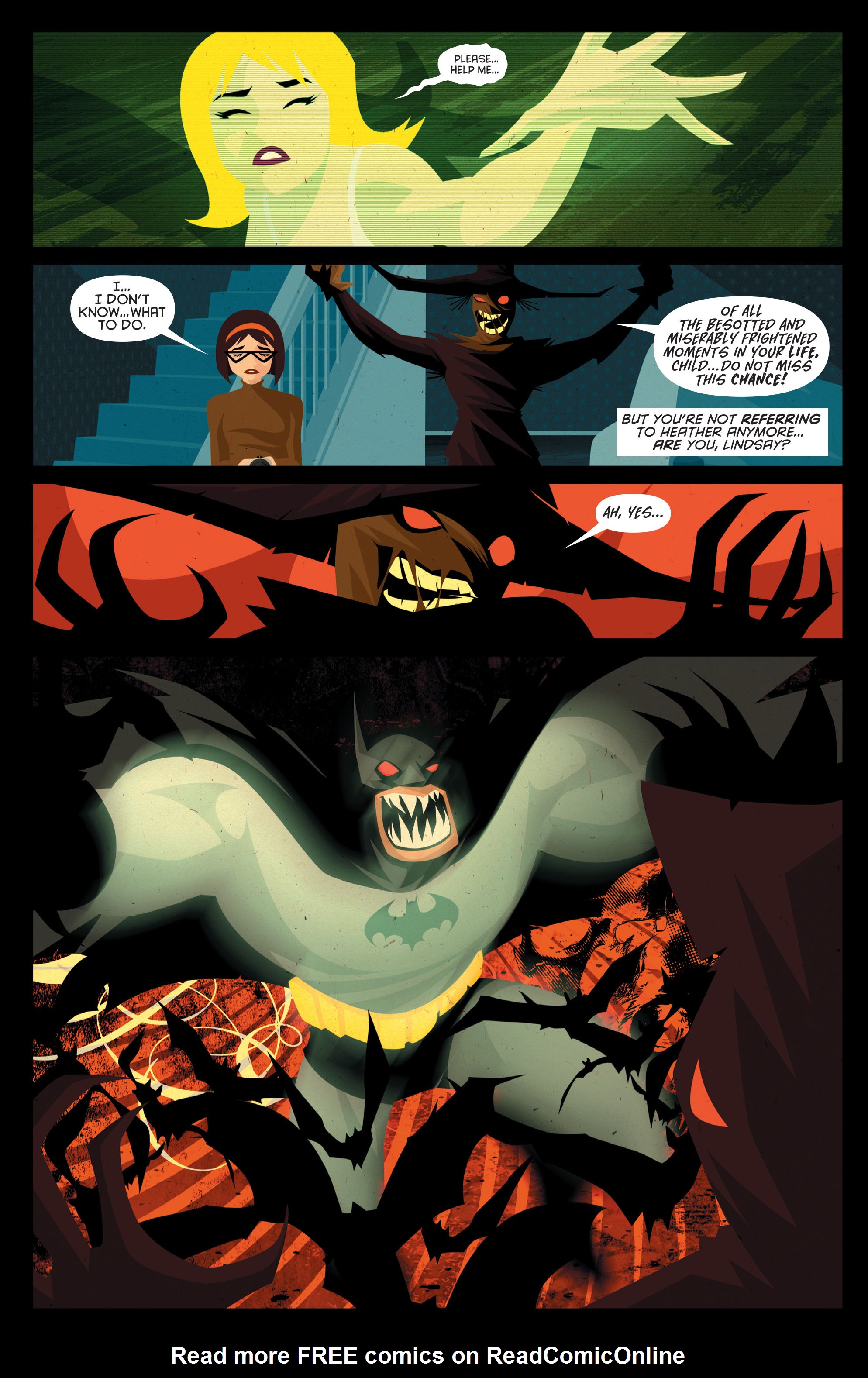 Read online Batman Arkham: Scarecrow comic -  Issue # TPB (Part 3) - 52