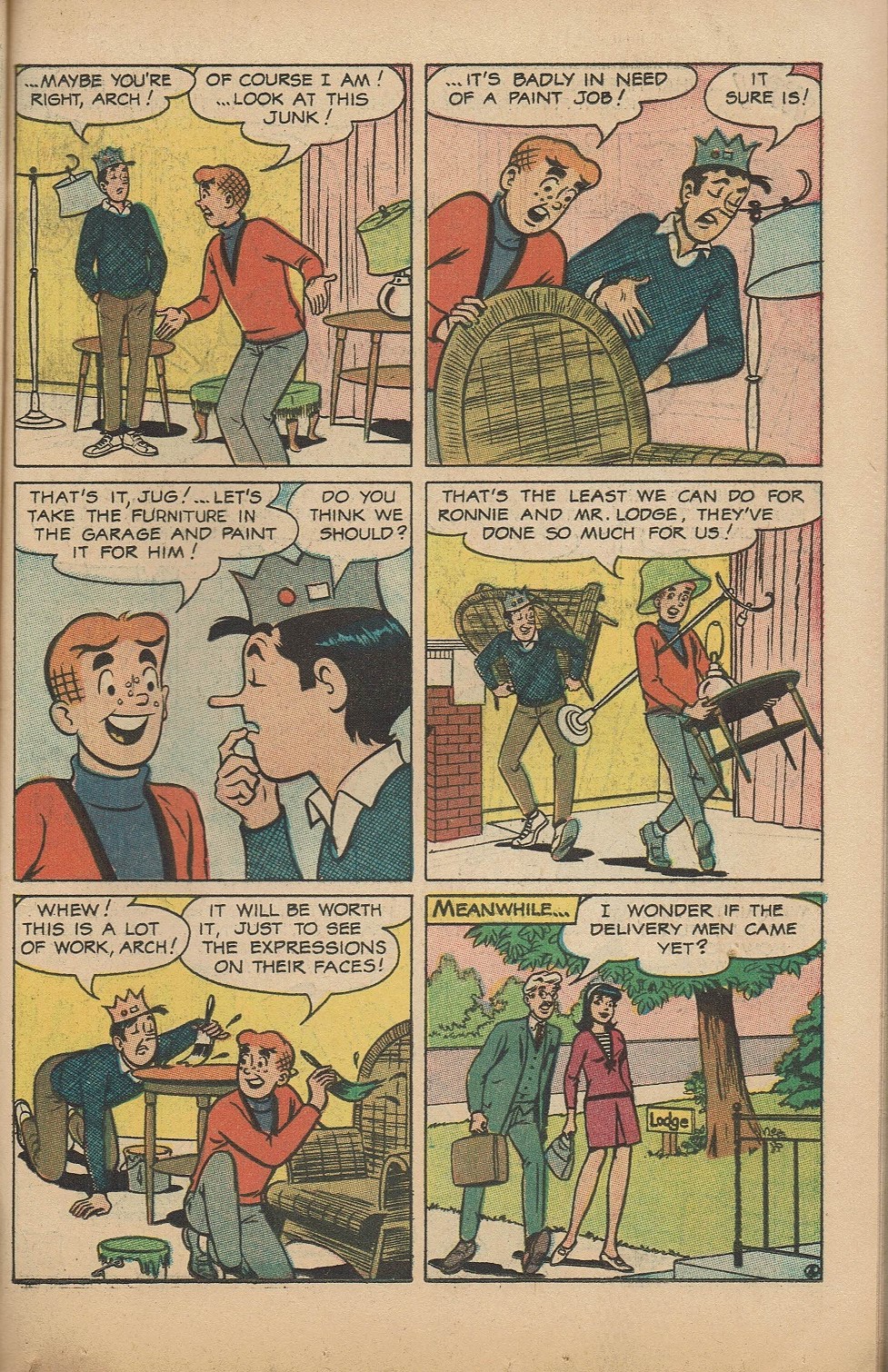 Read online Archie's Pals 'N' Gals (1952) comic -  Issue #41 - 35