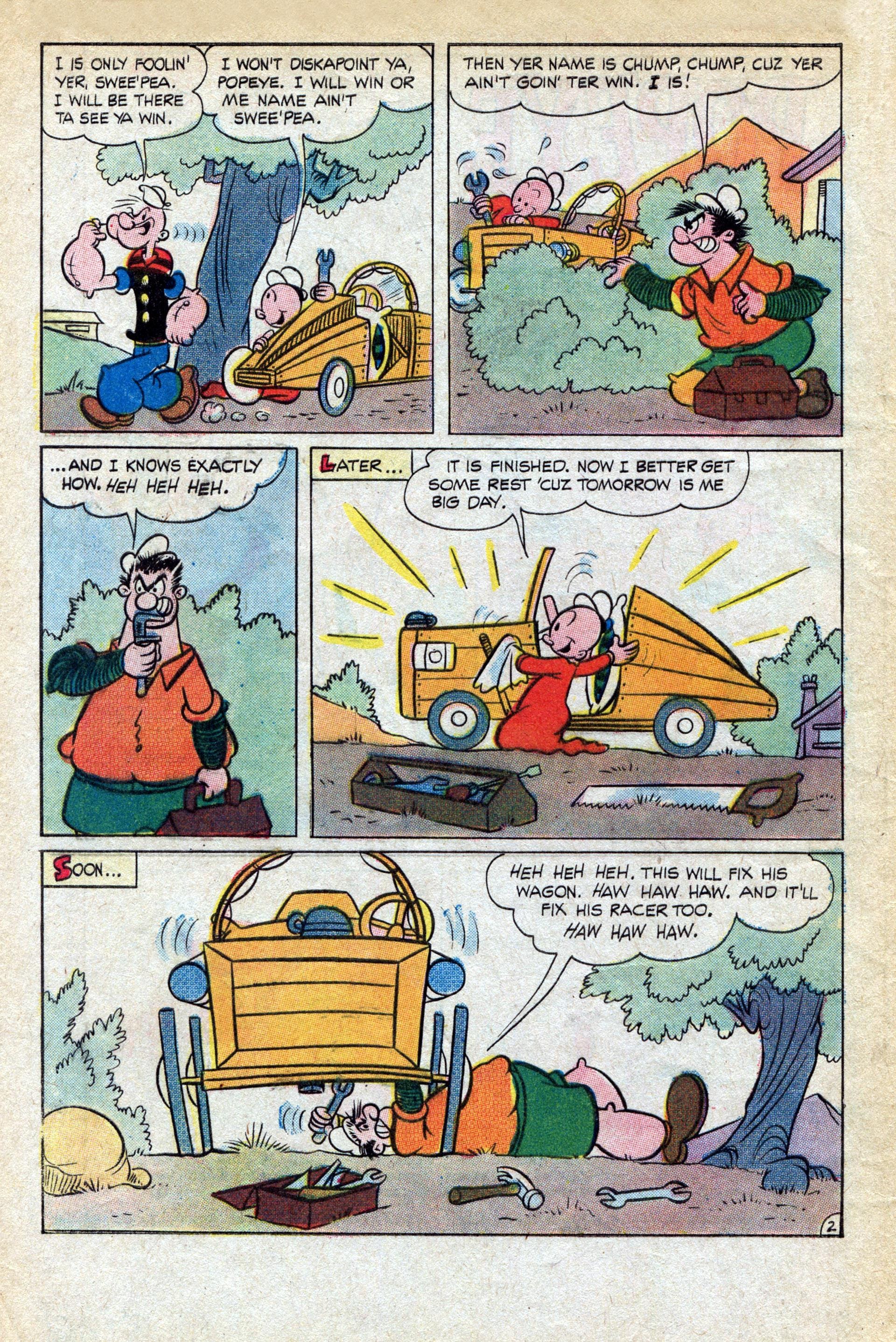 Read online Popeye (1948) comic -  Issue #102 - 4