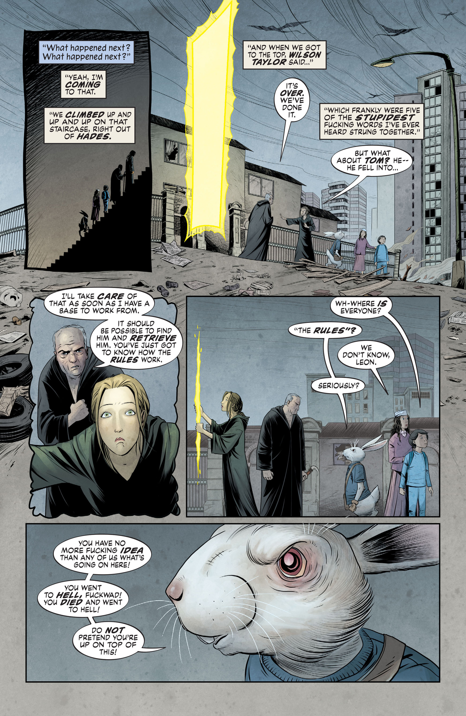 Read online The Unwritten: Apocalypse comic -  Issue #5 - 2