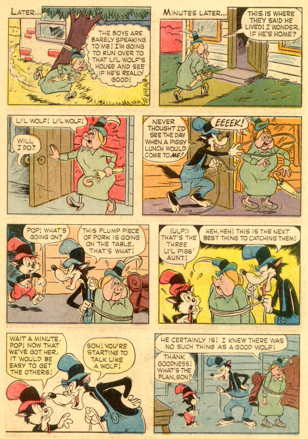 Read online Walt Disney's Comics and Stories comic -  Issue #279 - 14