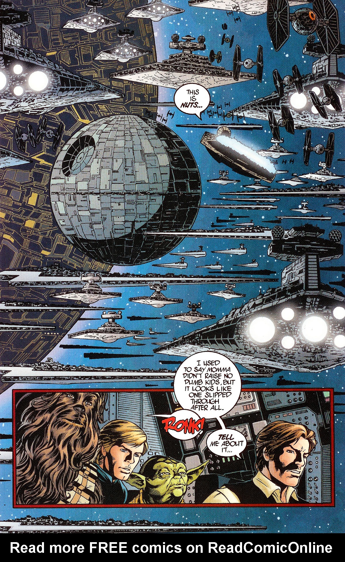 Read online Star Wars: A New Hope comic -  Issue #4 - 3