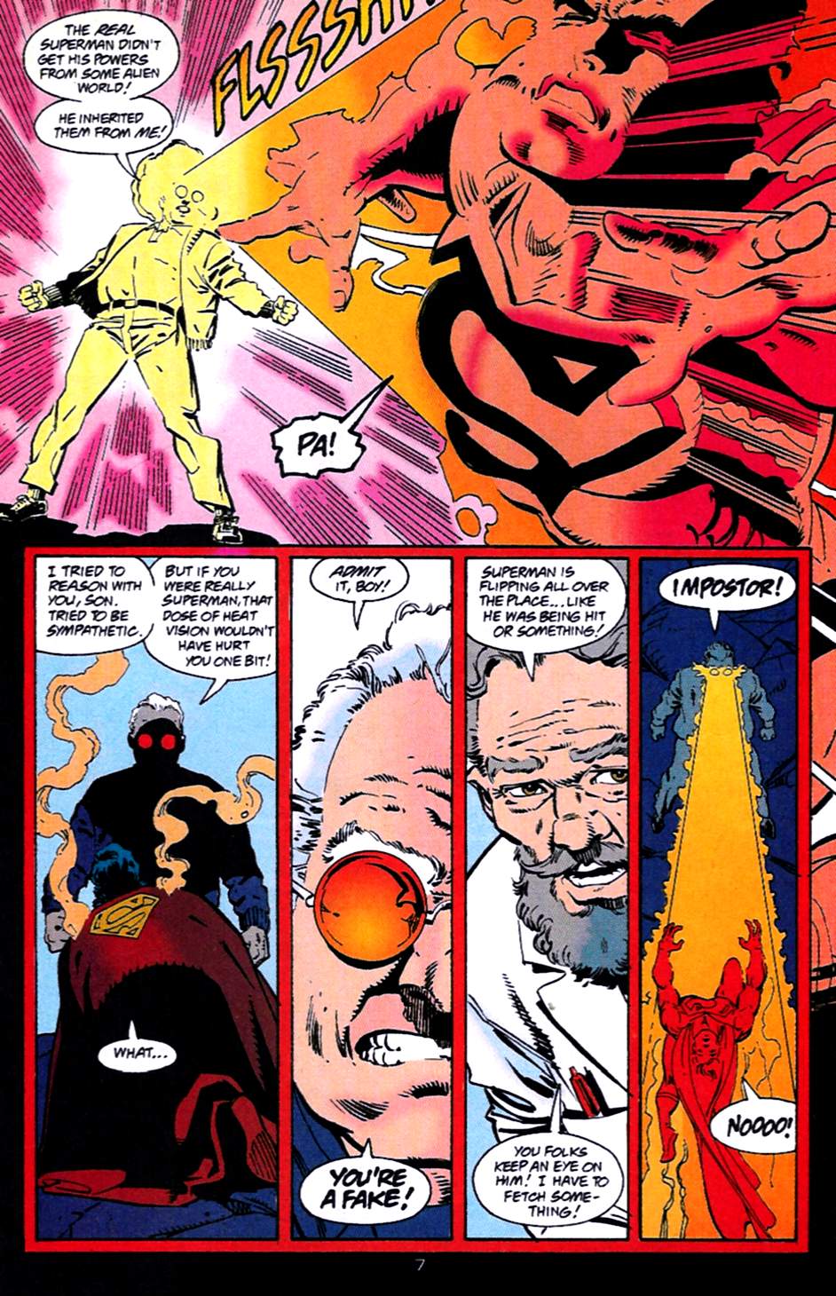 Read online Superman (1987) comic -  Issue #96 - 8