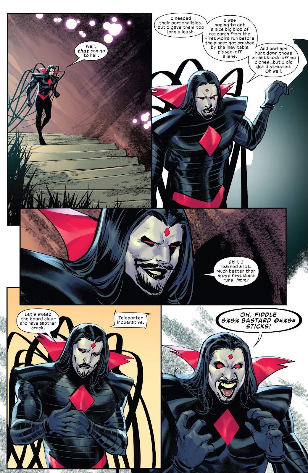 Sins of Sinister issue 1 - Page 43