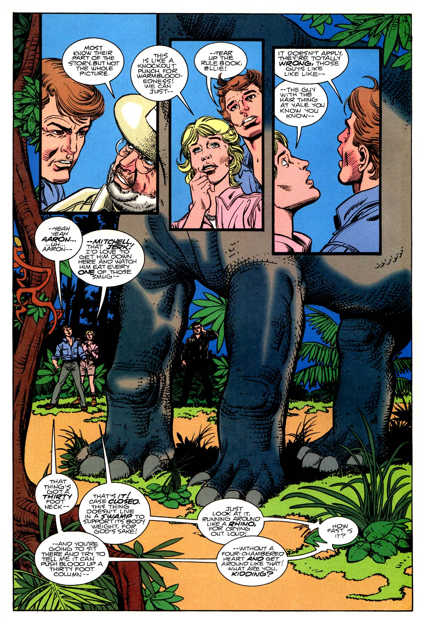 Read online Jurassic Park (1993) comic -  Issue #2 - 5