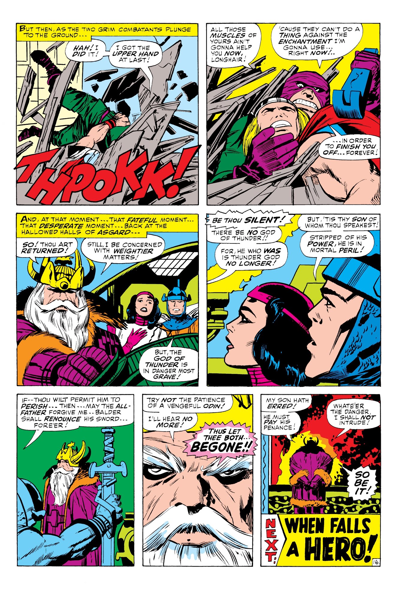 Read online Thor Epic Collection comic -  Issue # TPB 3 (Part 5) - 16
