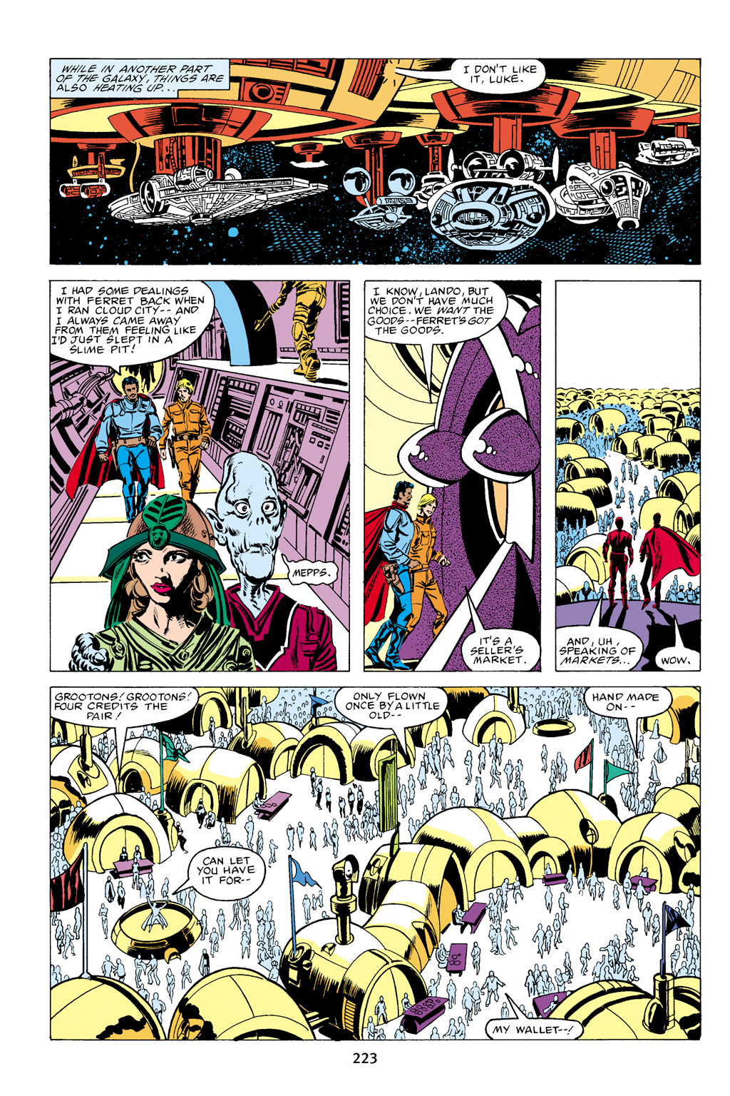 Read online Star Wars Omnibus comic -  Issue # Vol. 16 - 220