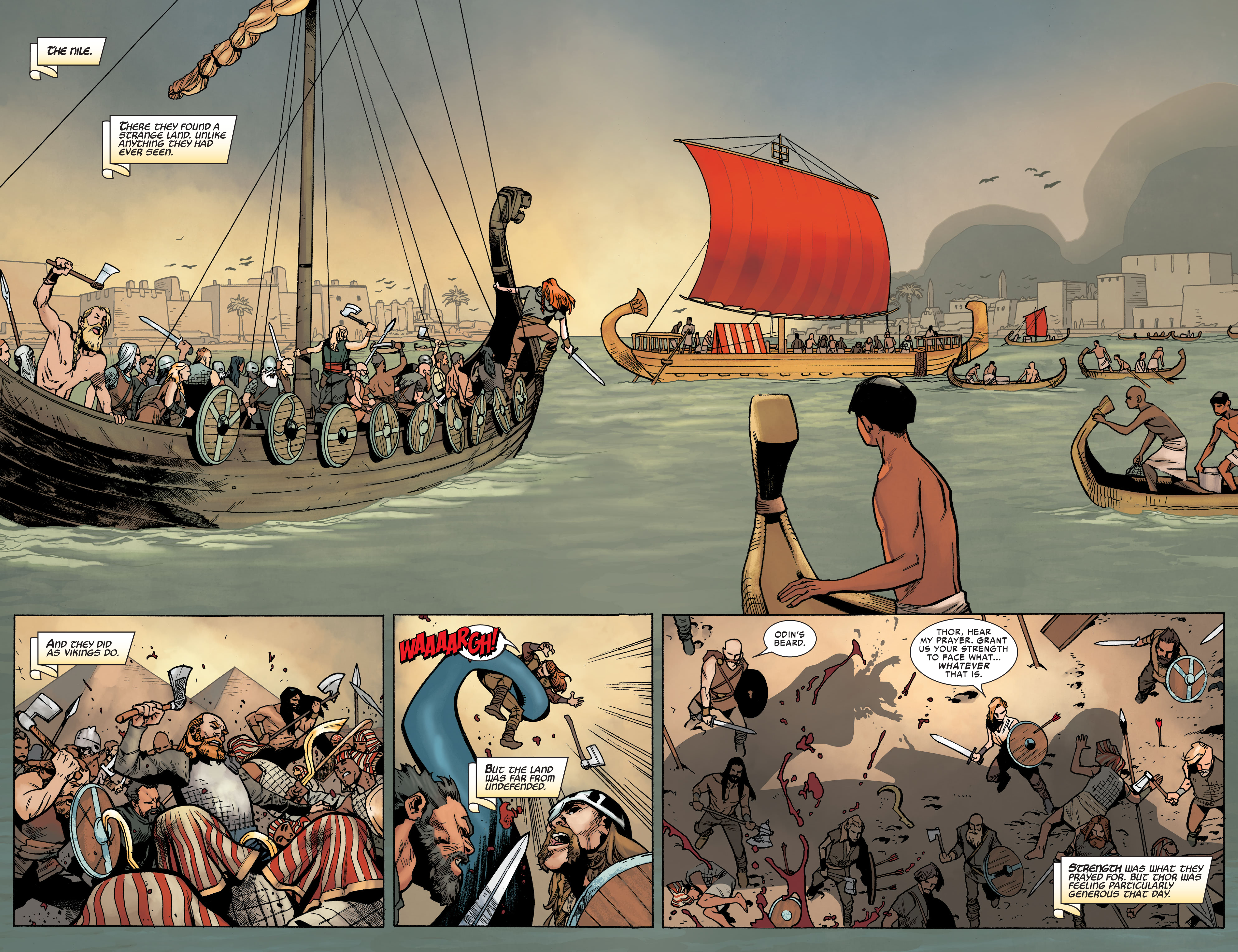 Read online Thor by Jason Aaron & Russell Dauterman comic -  Issue # TPB 3 (Part 3) - 35