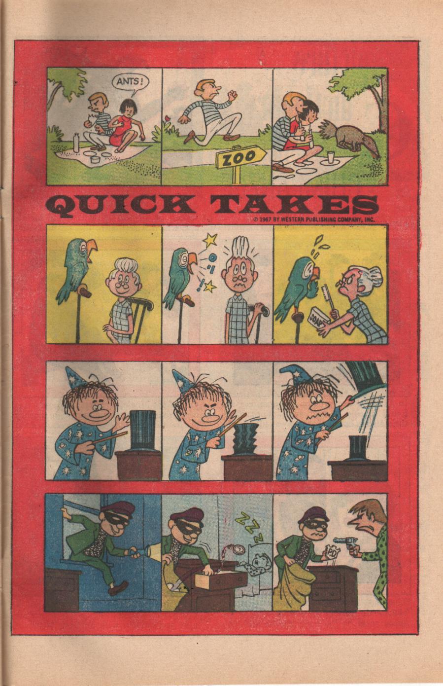 Read online Zorro (1966) comic -  Issue #8 - 33