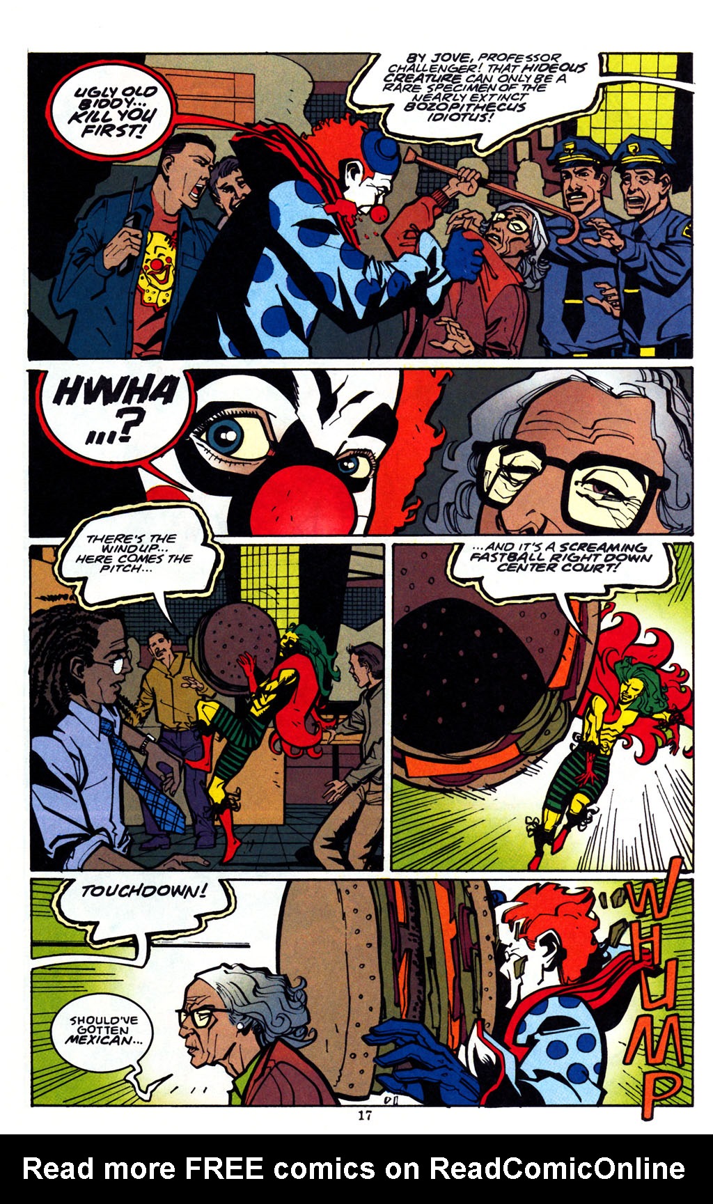 Read online The Creeper (1997) comic -  Issue #6 - 18