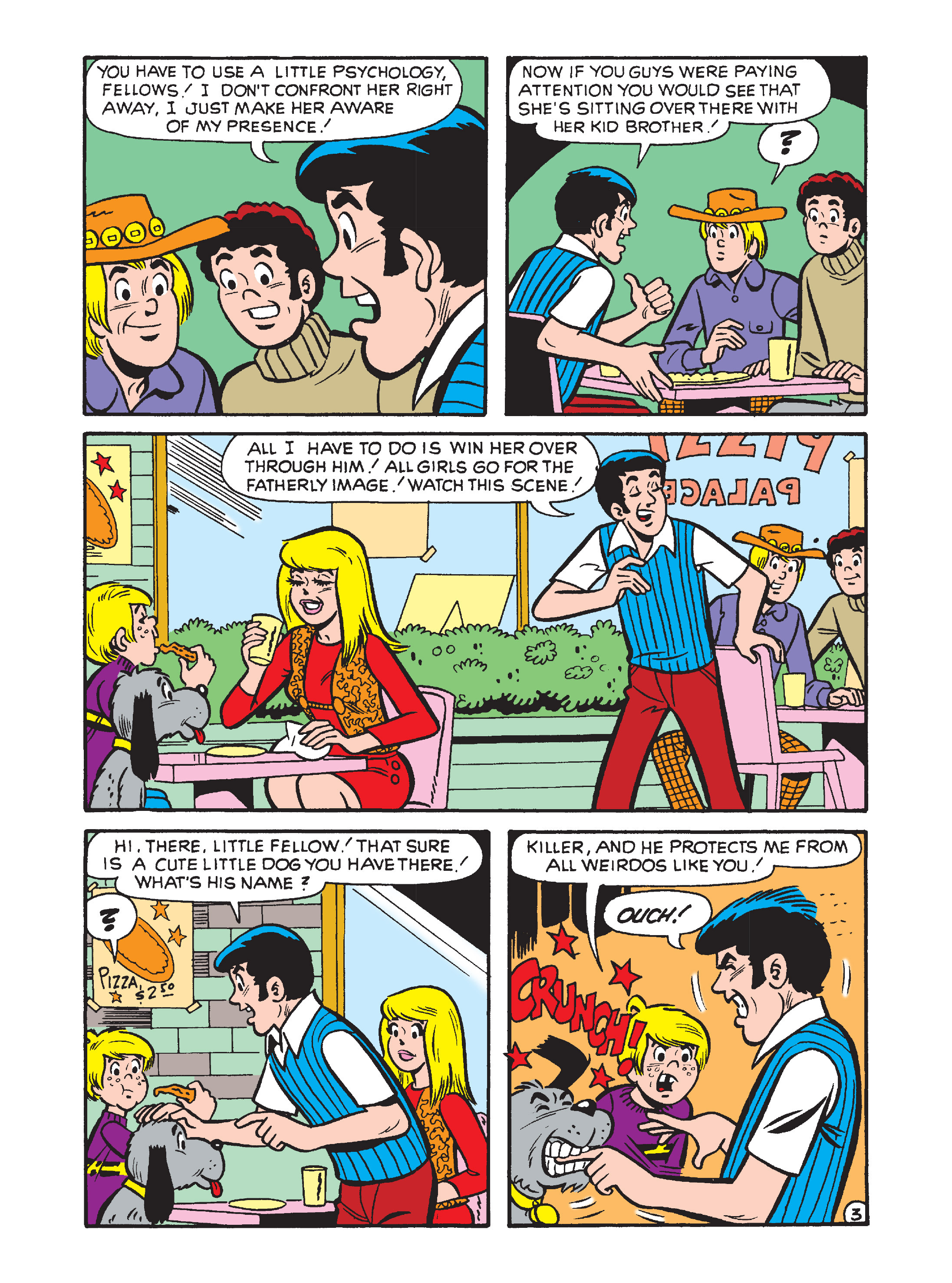 Read online World of Archie Double Digest comic -  Issue #39 - 130