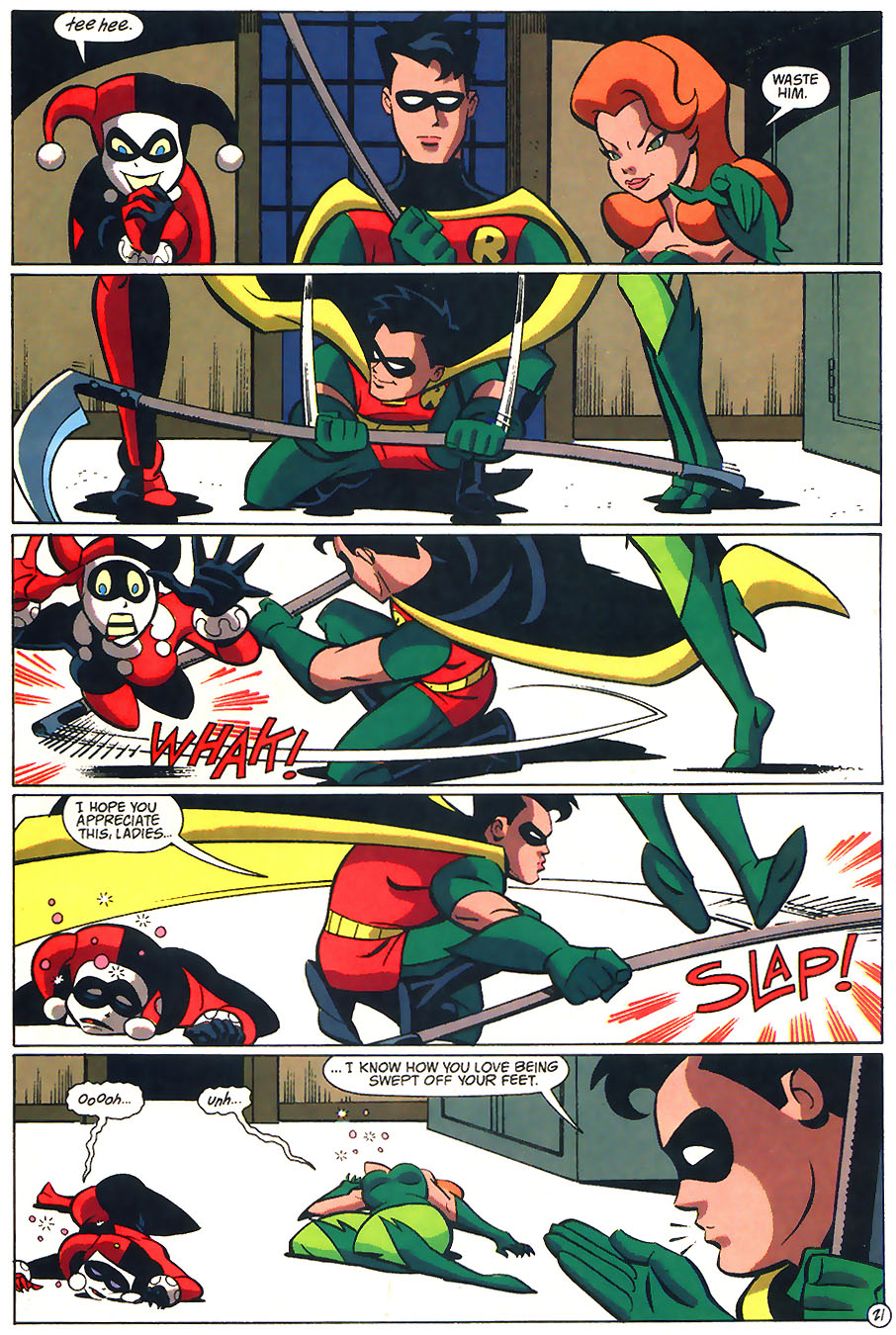 The Batman and Robin Adventures Issue #8 #10 - English 22