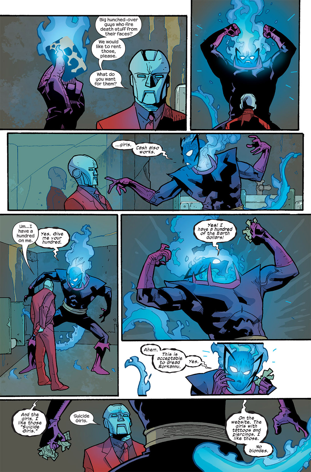 Read online Nextwave: Agents Of H.A.T.E. comic -  Issue #7 - 5