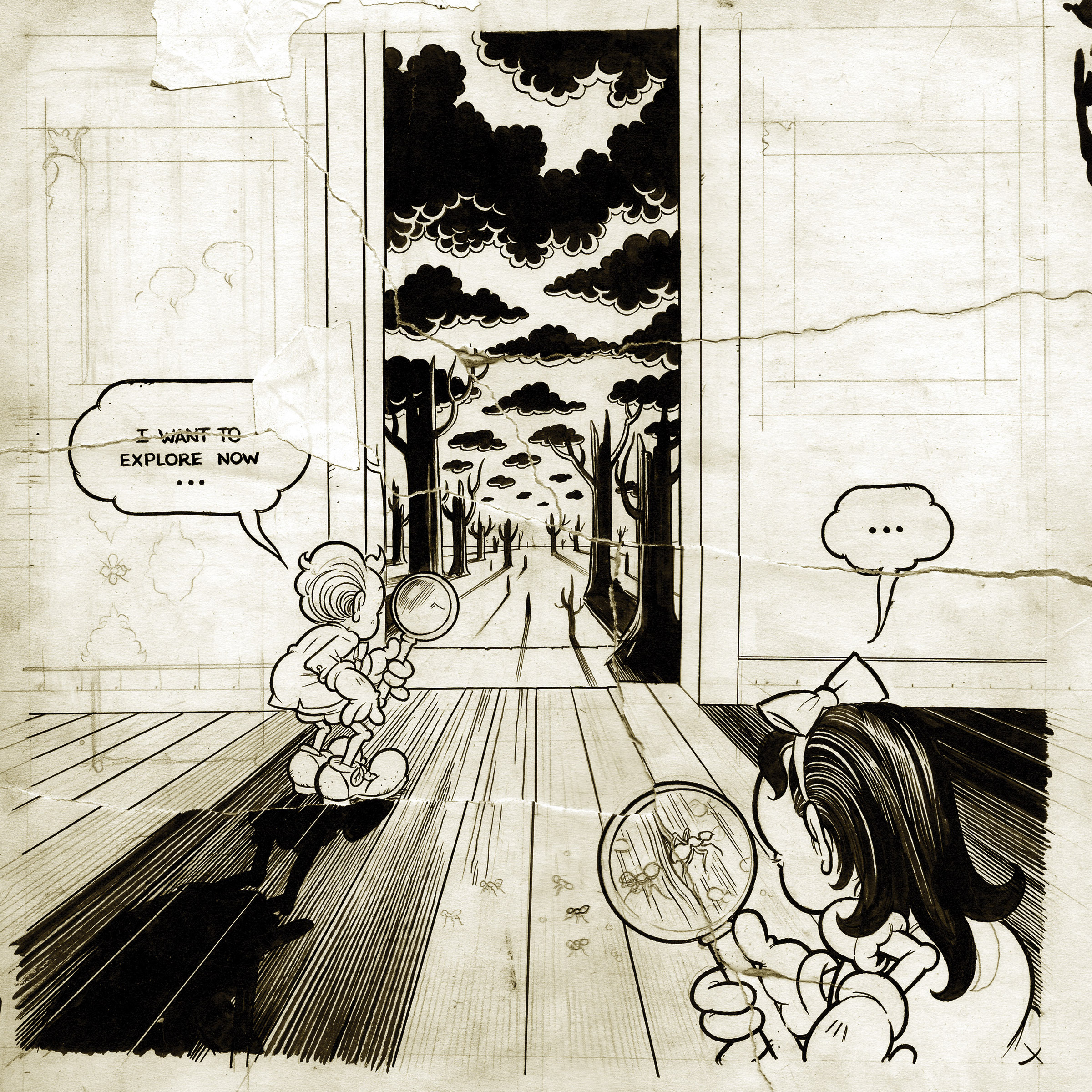 Read online Pim & Francie: The Golden Bear Days (Artifacts and Bone Fragments) comic -  Issue # TPB (Part 1) - 35