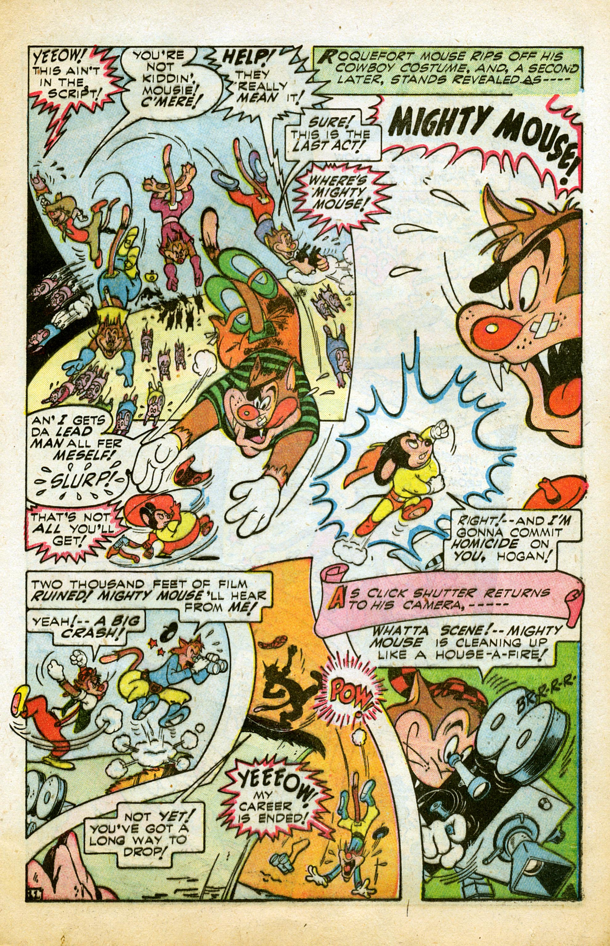 Read online Terry-Toons Comics comic -  Issue #55 - 13