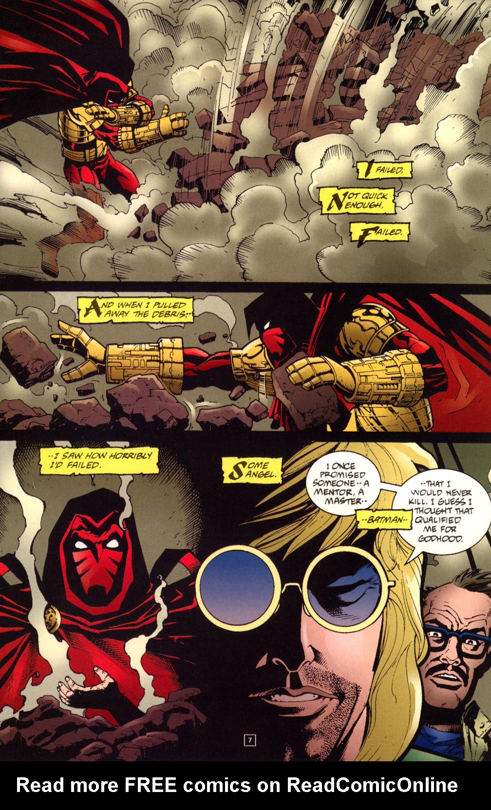 Read online Azrael (1995) comic -  Issue #41 - 8