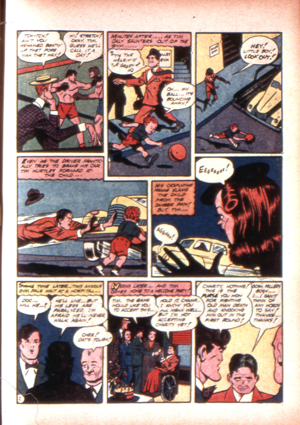 Read online Sensation (Mystery) Comics comic -  Issue #17 - 57