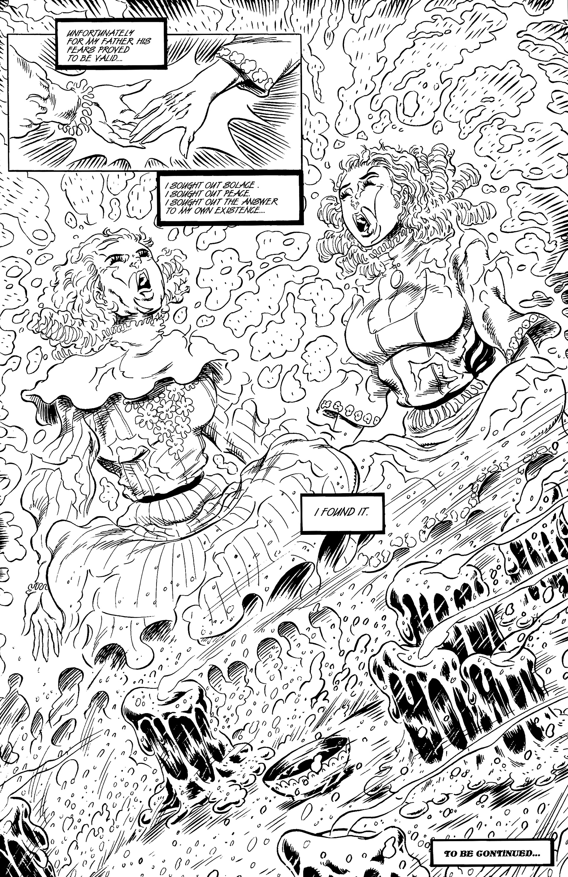 Read online Cavewoman: Snow comic -  Issue #1 - 25