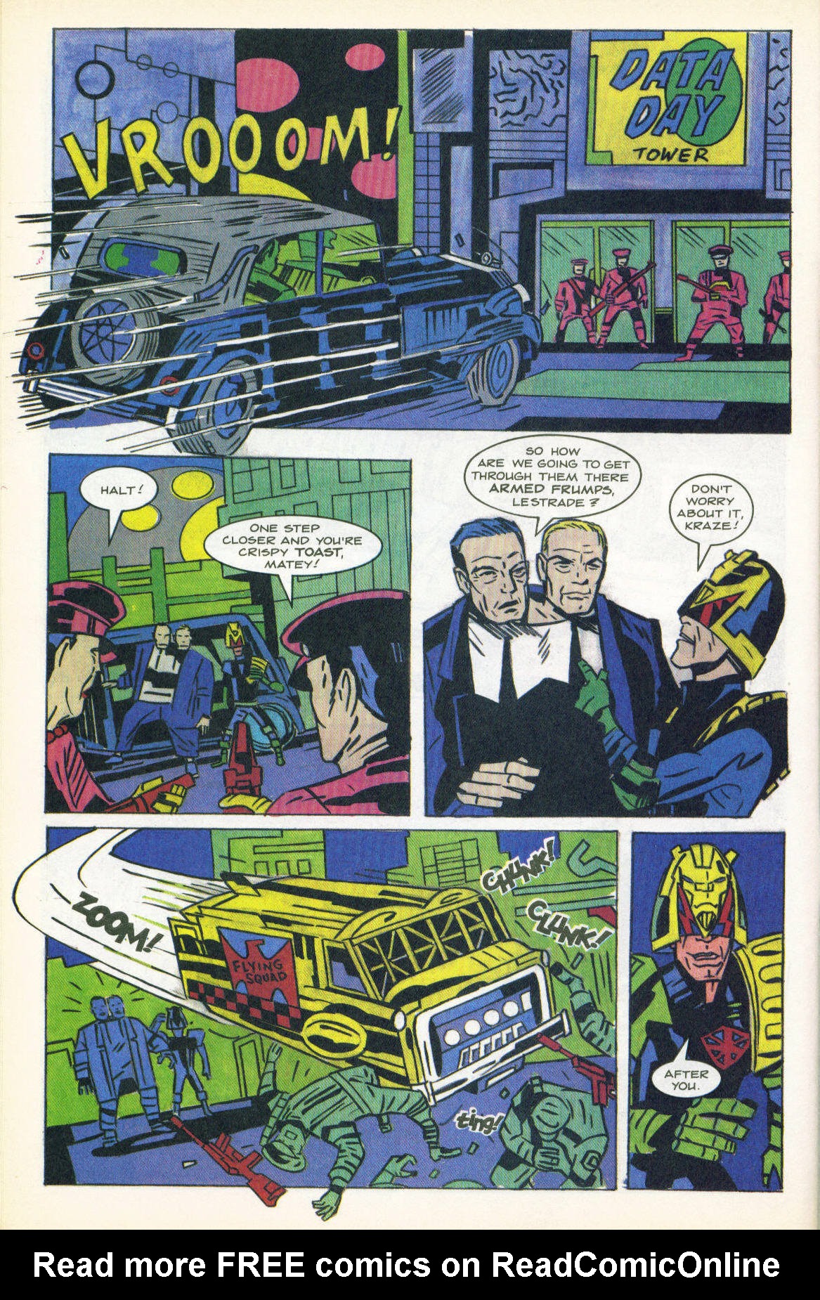 Read online Judge Dredd: The Megazine (vol. 2) comic -  Issue #8 - 16