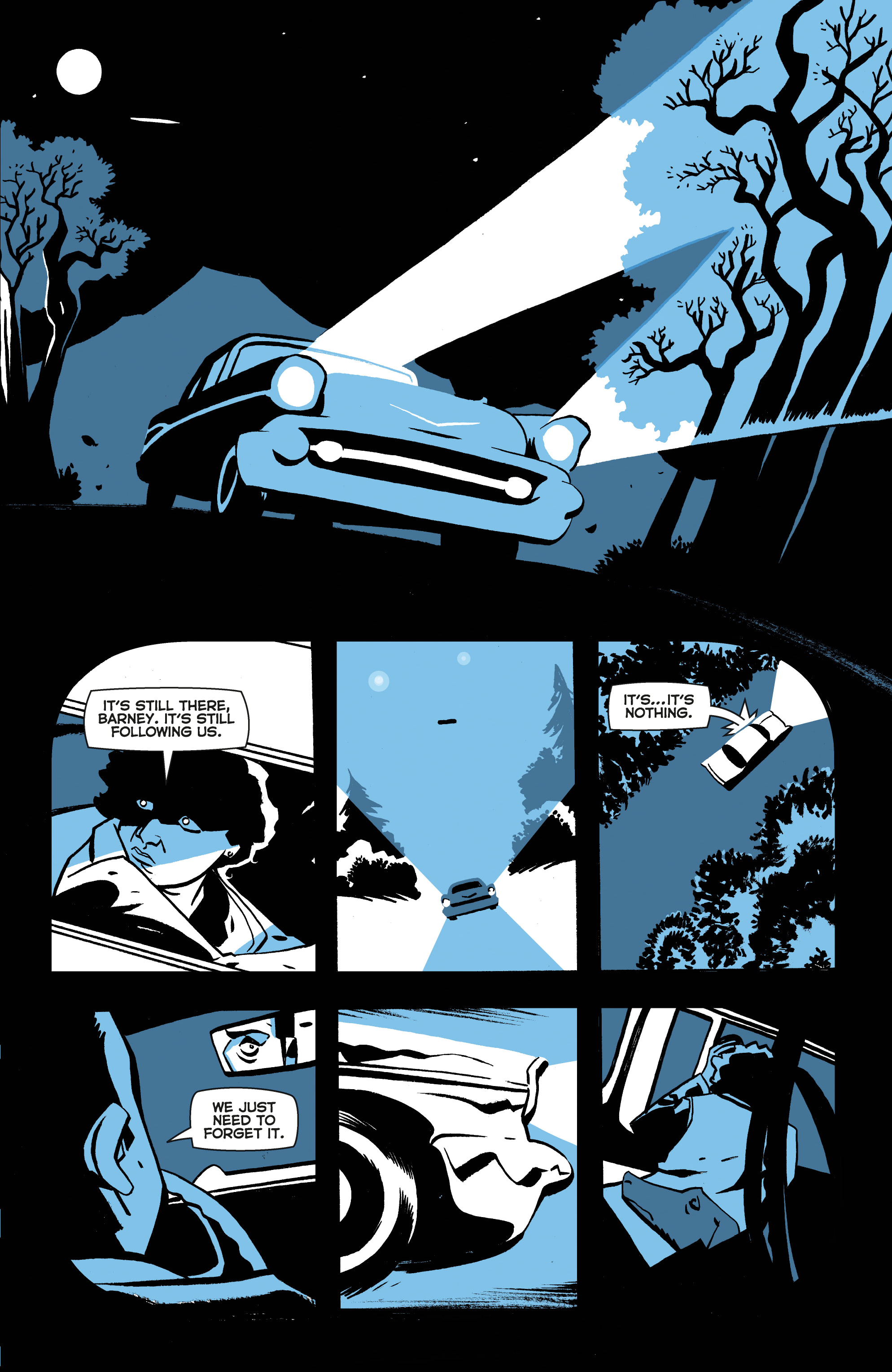 Read online Blue Book comic -  Issue #1 - 13