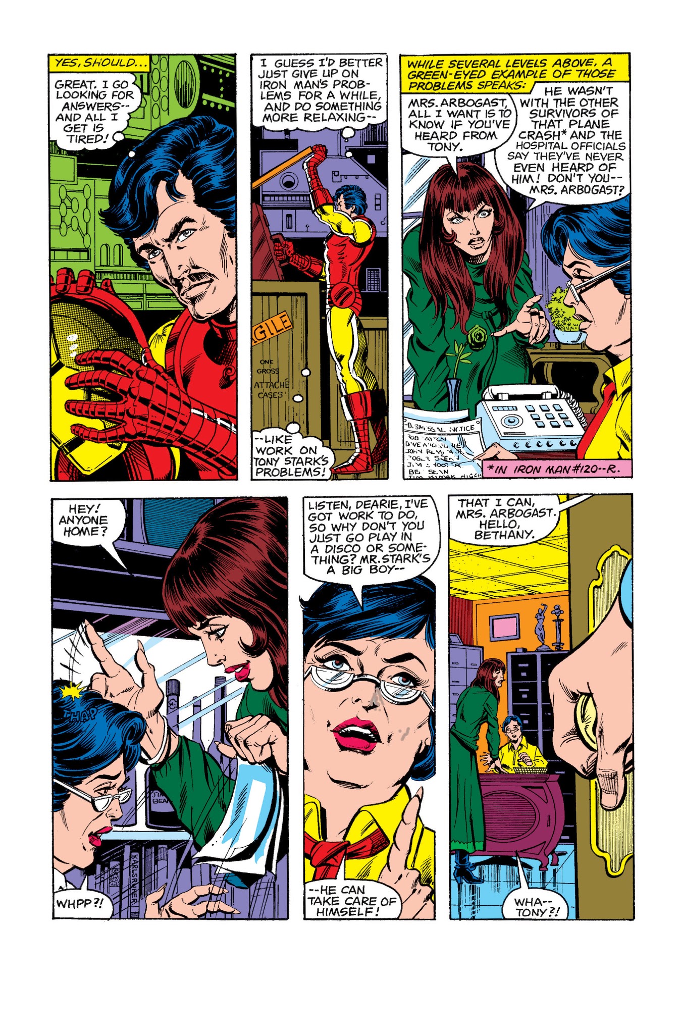 Read online Iron Man (1968) comic -  Issue # _TPB Iron Man - Demon In A Bottle - 65