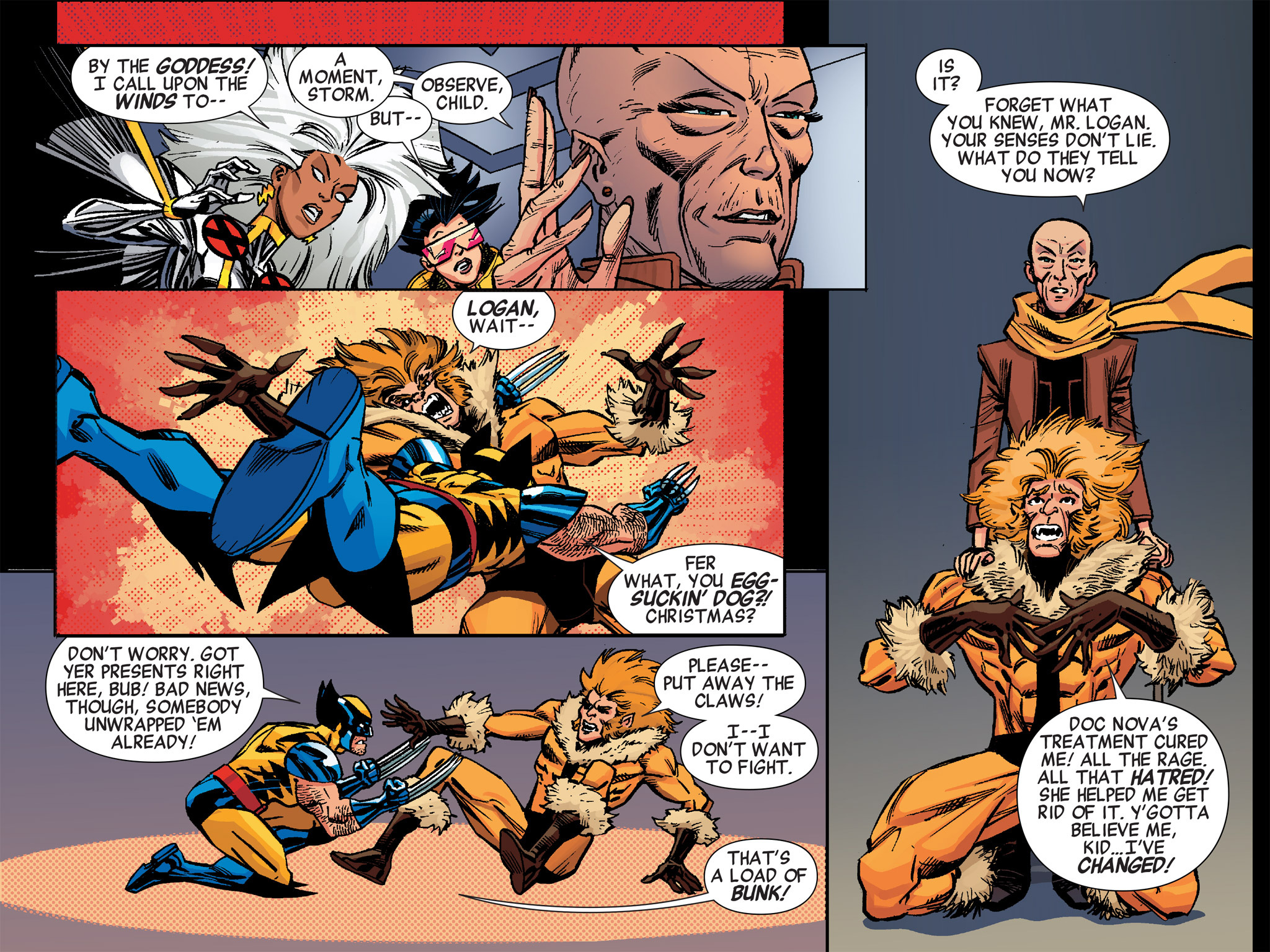 Read online X-Men '92 (2015) comic -  Issue # TPB (Part 1) - 85