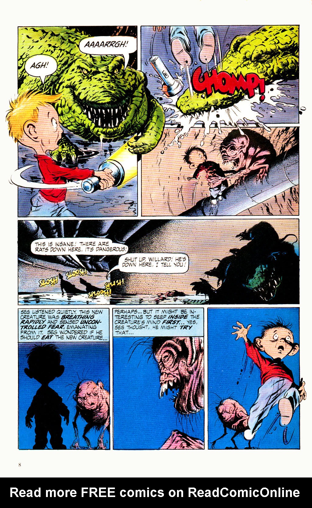 Read online Twisted Tales (1982) comic -  Issue #8 - 10