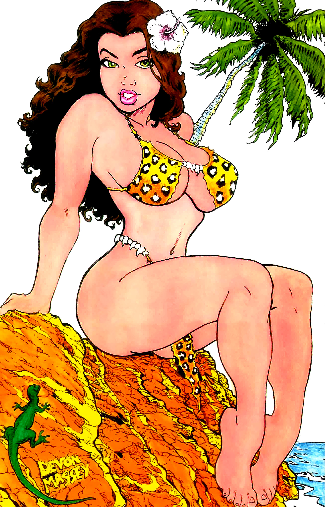Read online Cavewoman: One-Shot Special comic -  Issue # Full - 28